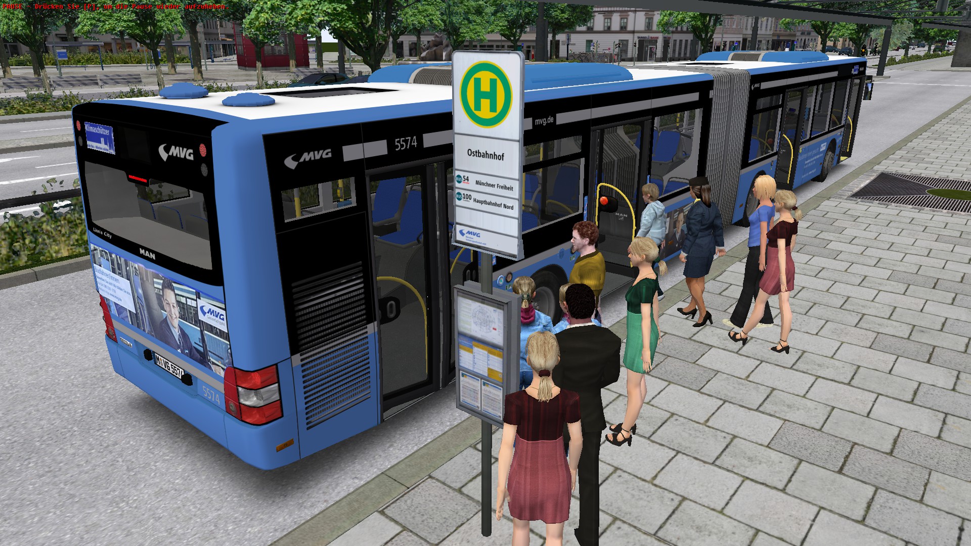 OMSI 2 Add-On München City