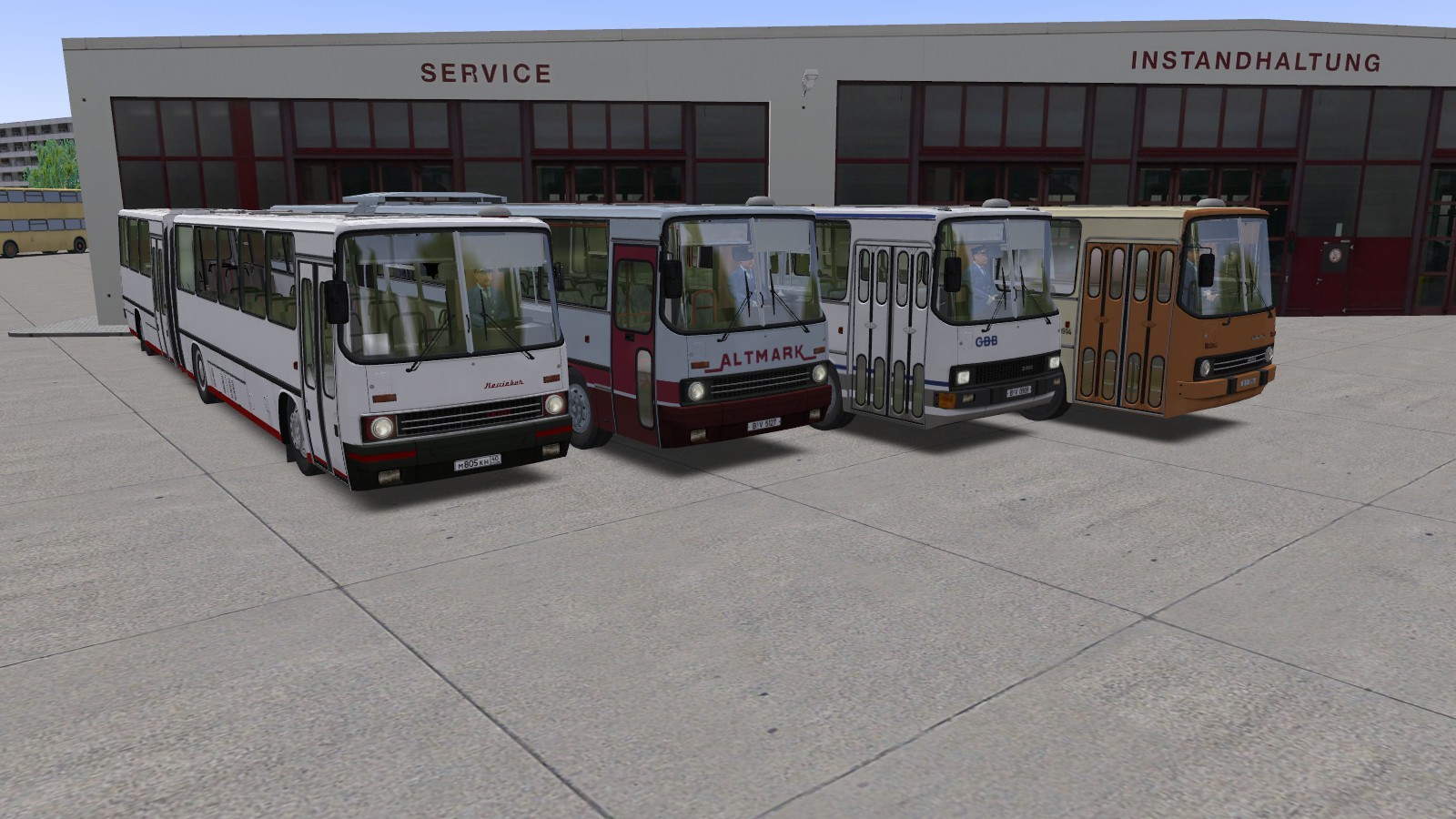 OMSI 2 Add-On Regiobus i200