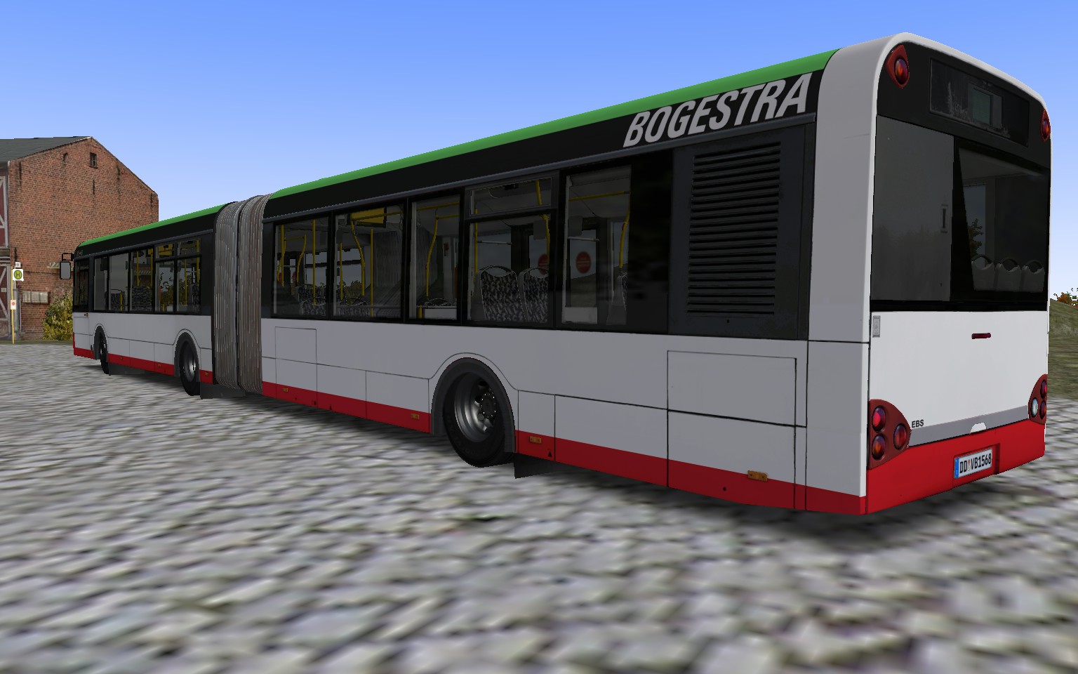 OMSI 2 Add-On Urbino Stadtbusfamilie