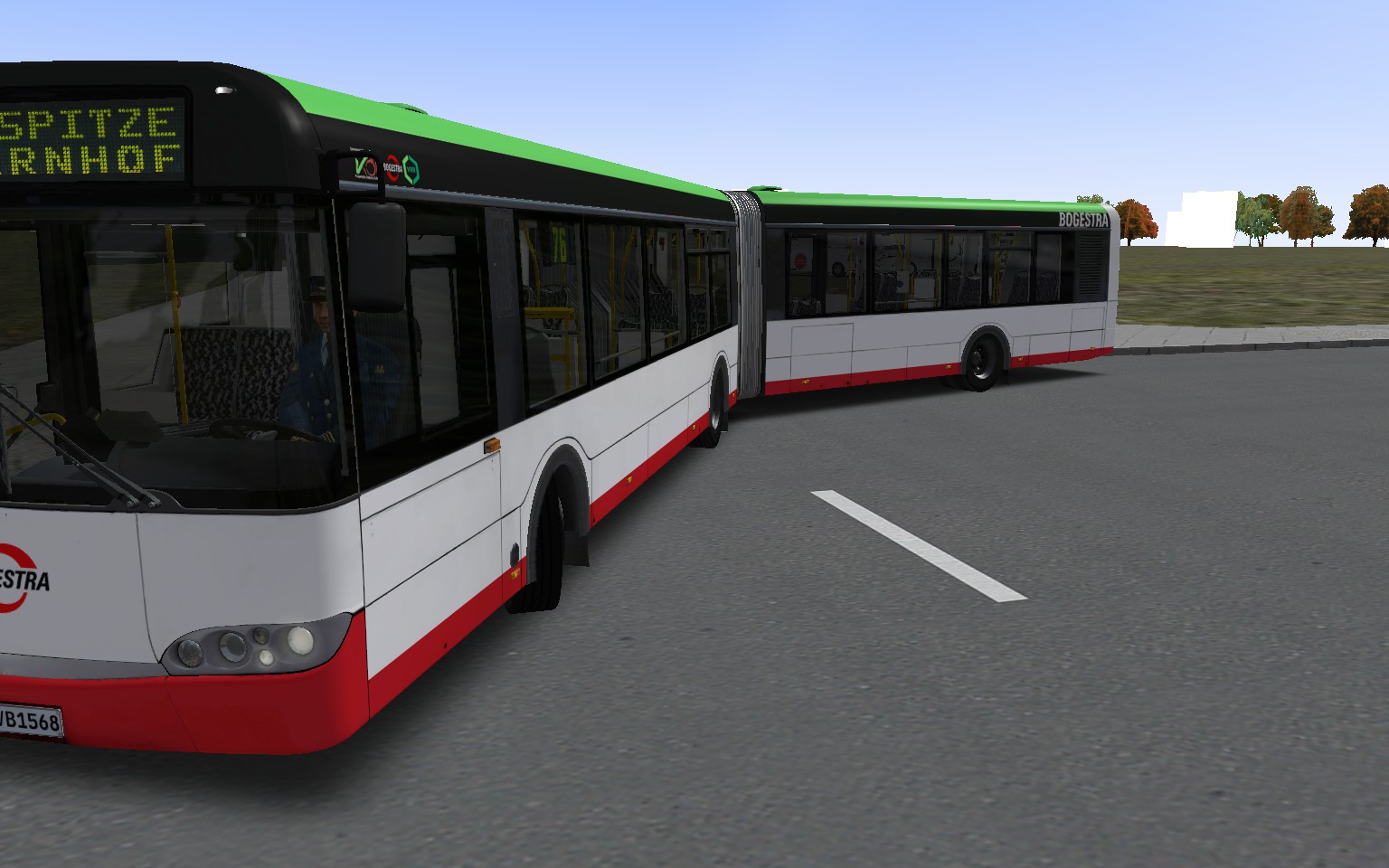 OMSI 2 Add-On Urbino Stadtbusfamilie
