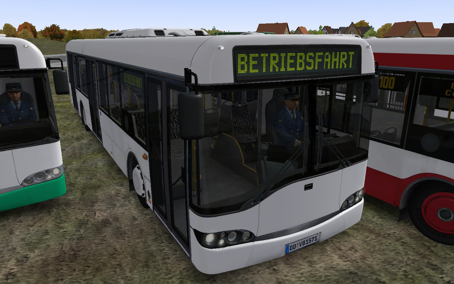 OMSI 2 Add-On Urbino Stadtbusfamilie