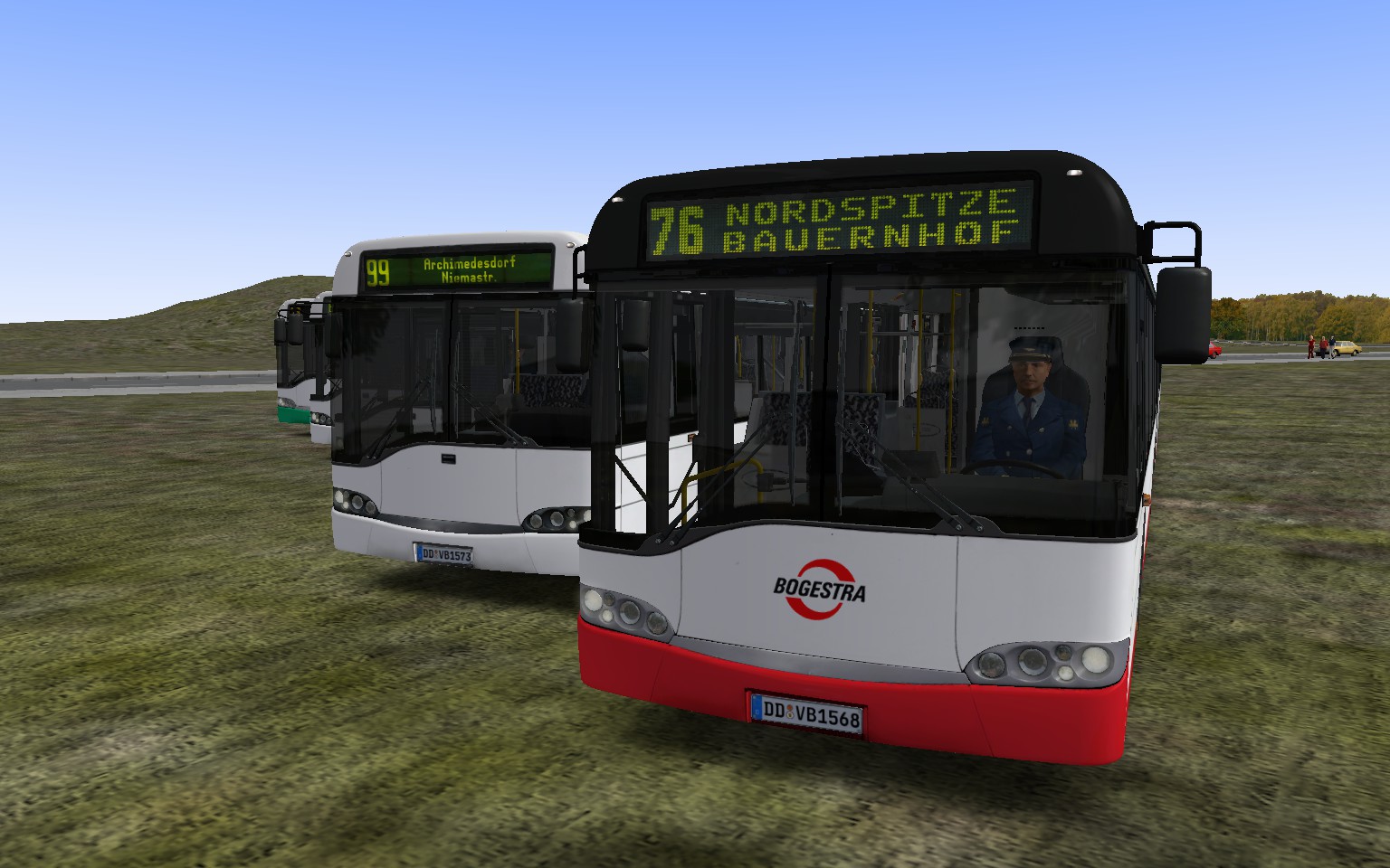 OMSI 2 Add-On Urbino Stadtbusfamilie