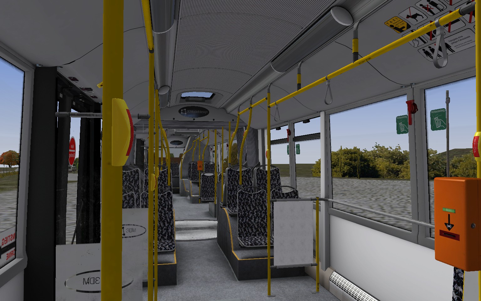 OMSI 2 Add-On Urbino Stadtbusfamilie