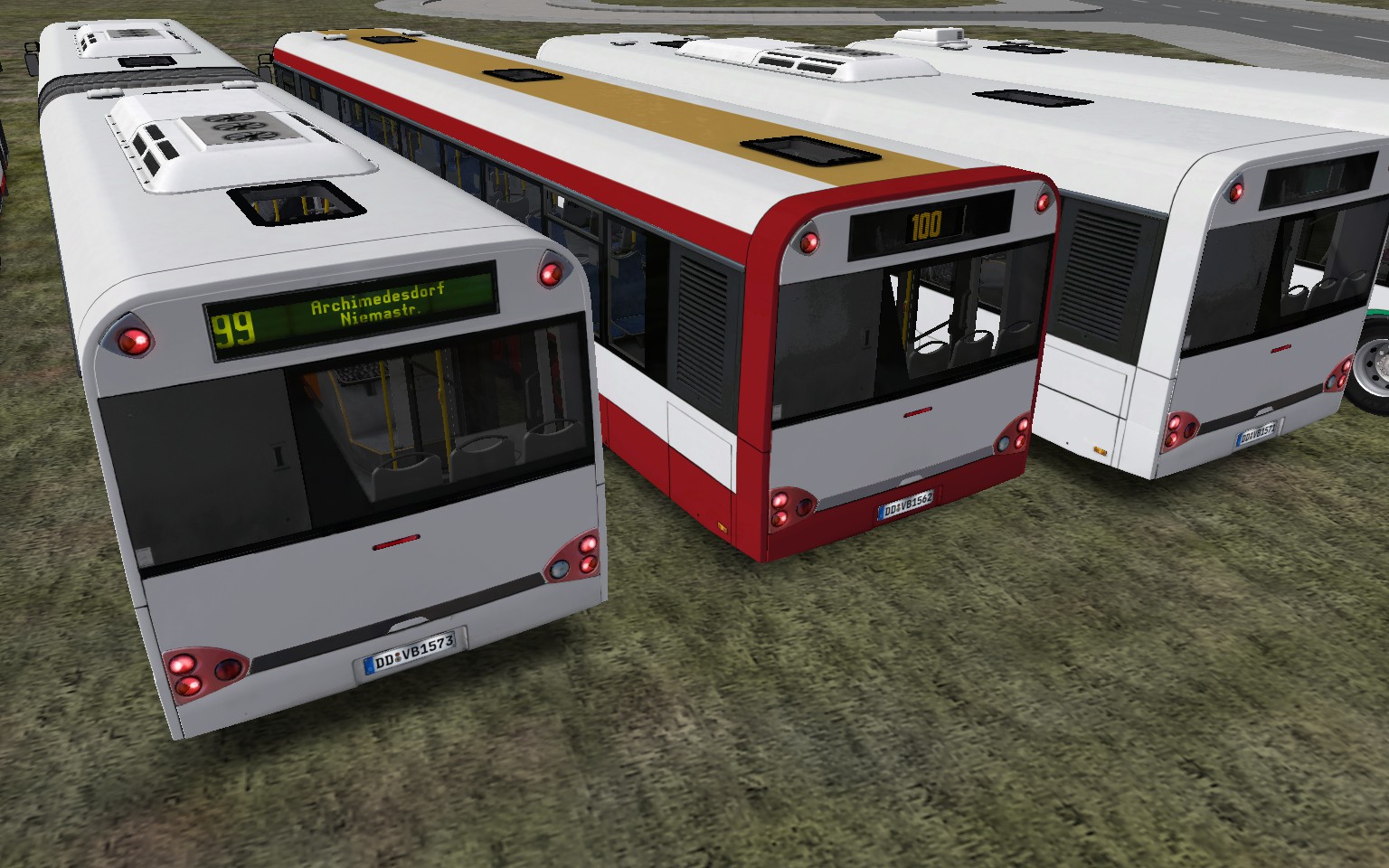 OMSI 2 Add-On Urbino Stadtbusfamilie
