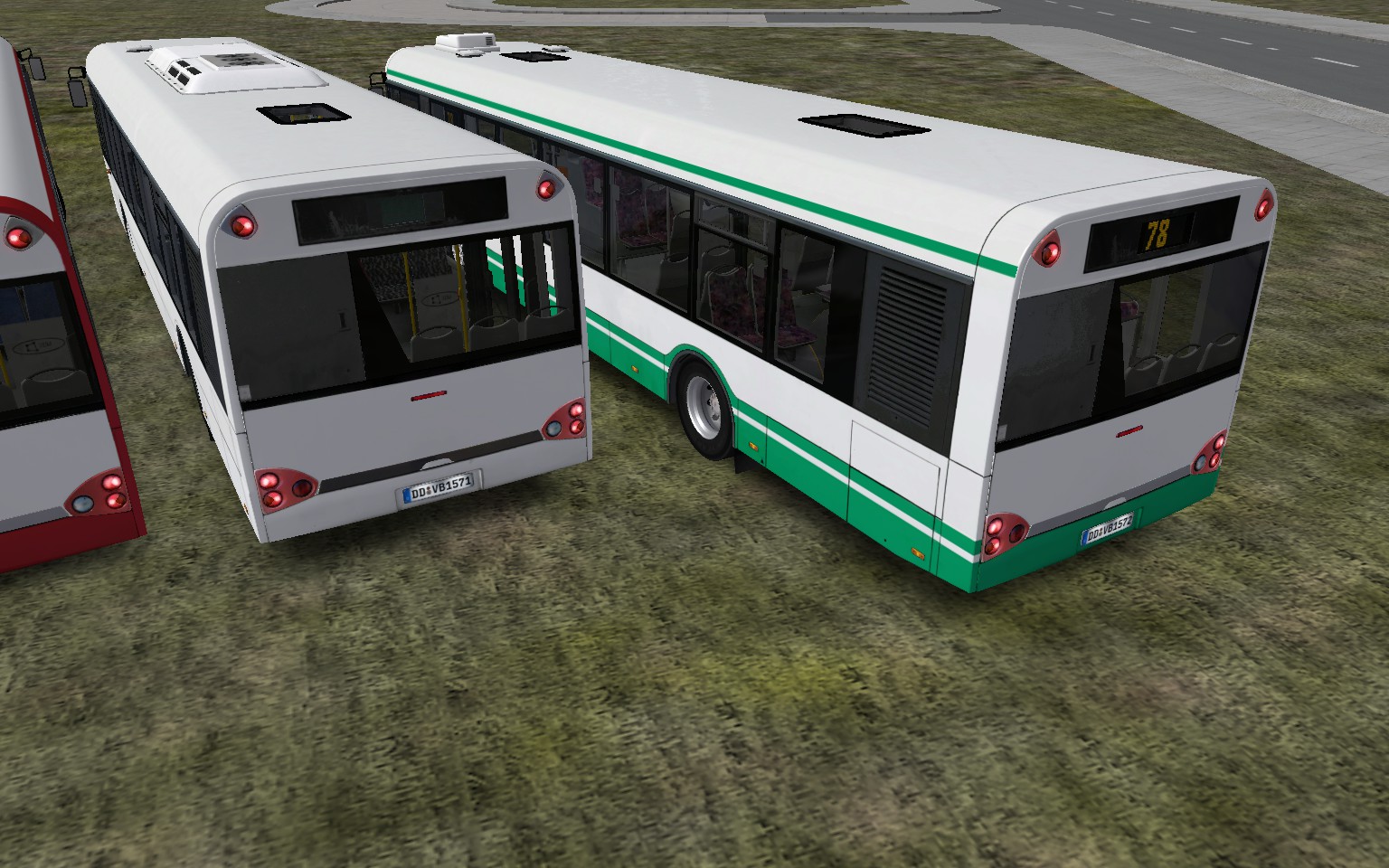 OMSI 2 Add-On Urbino Stadtbusfamilie