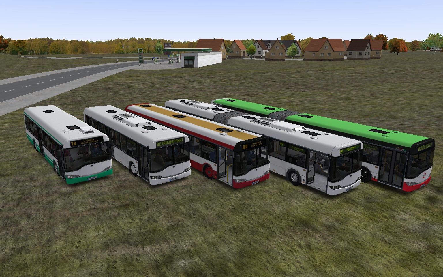 OMSI 2 Add-On Urbino Stadtbusfamilie