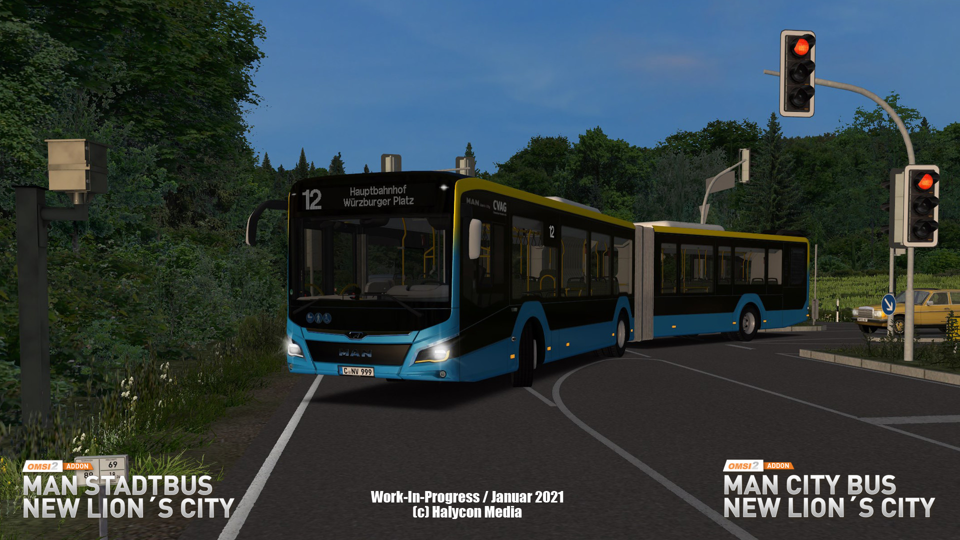 OMSI 2 Add-on MAN Stadtbus New Lion's City
