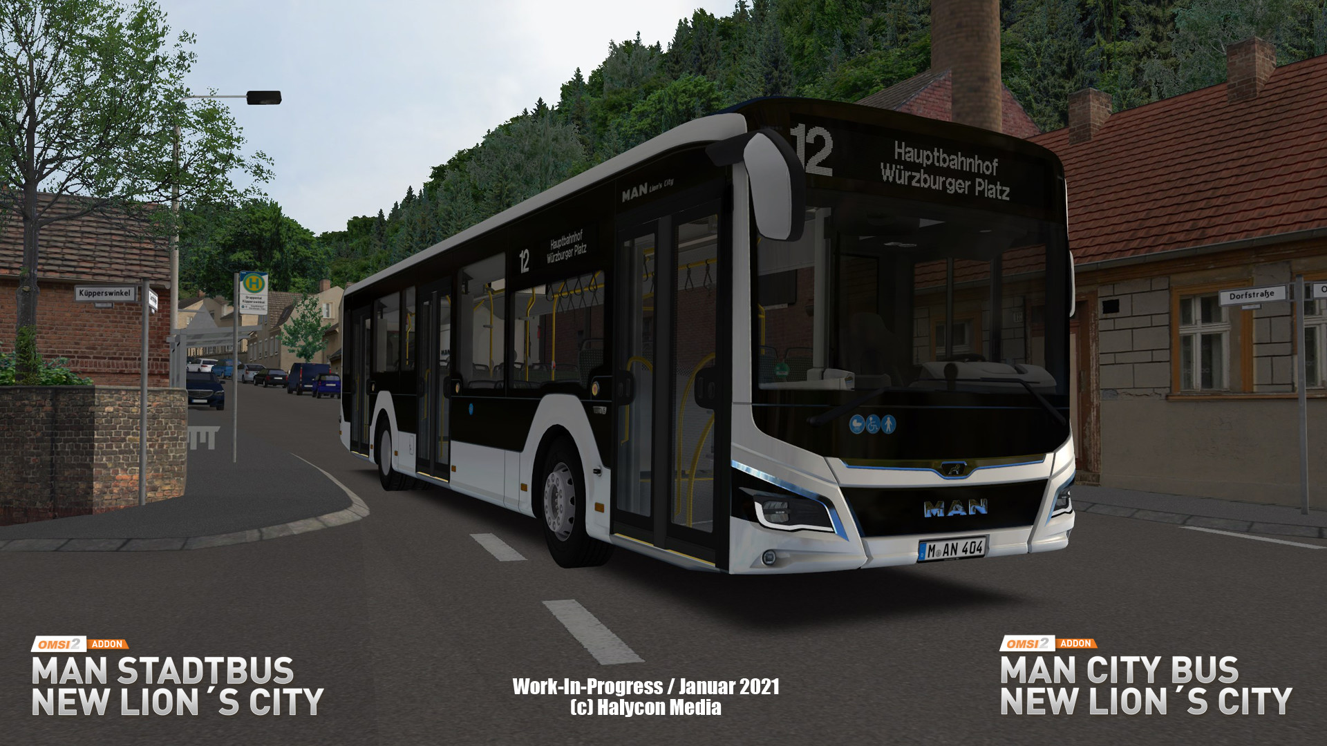 OMSI 2 Add-on MAN Stadtbus New Lion's City