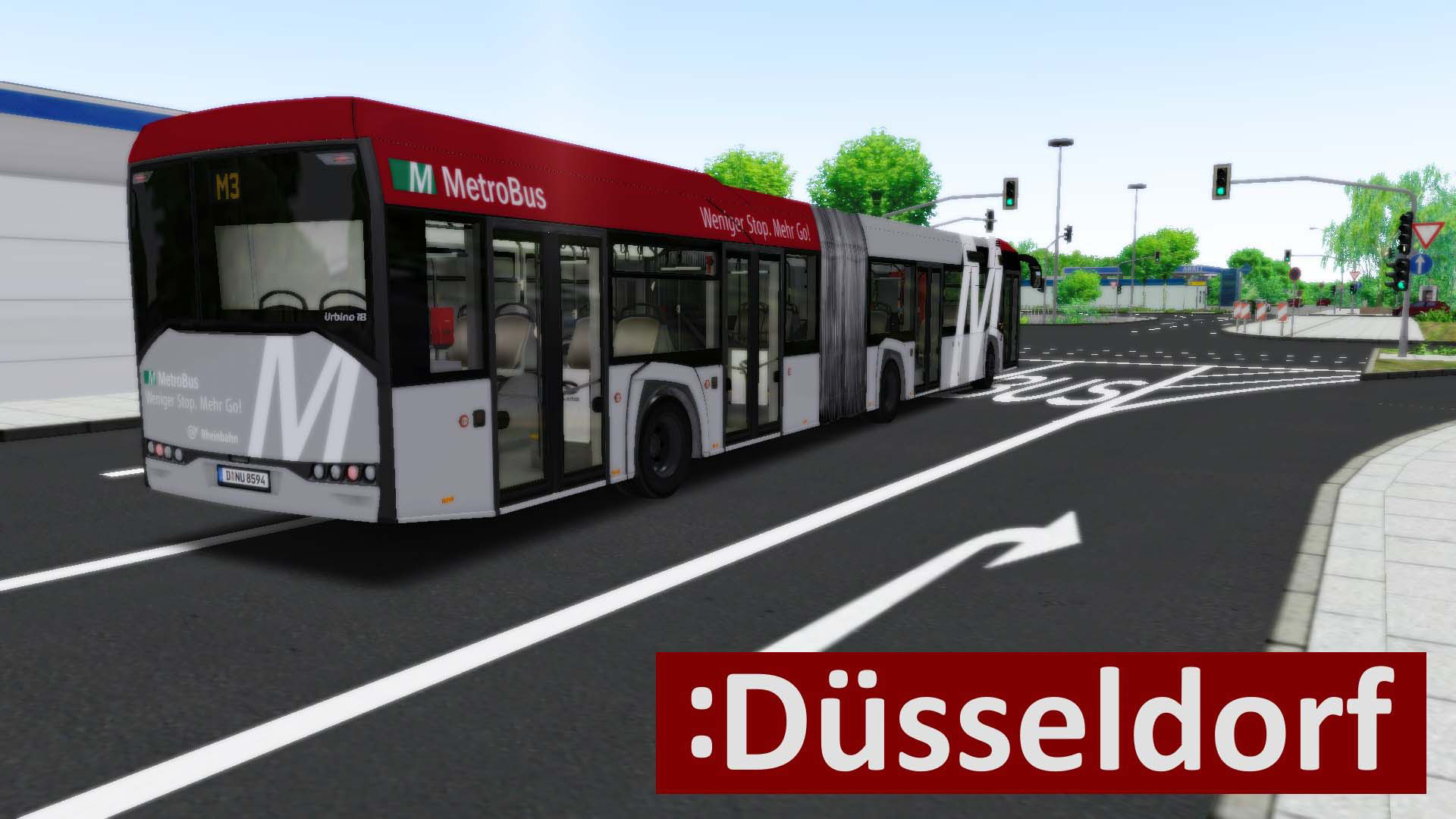 OMSI 2 Add-On Düsseldorf