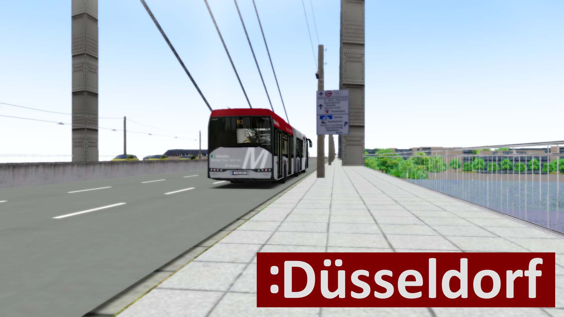 OMSI 2 Add-On Düsseldorf