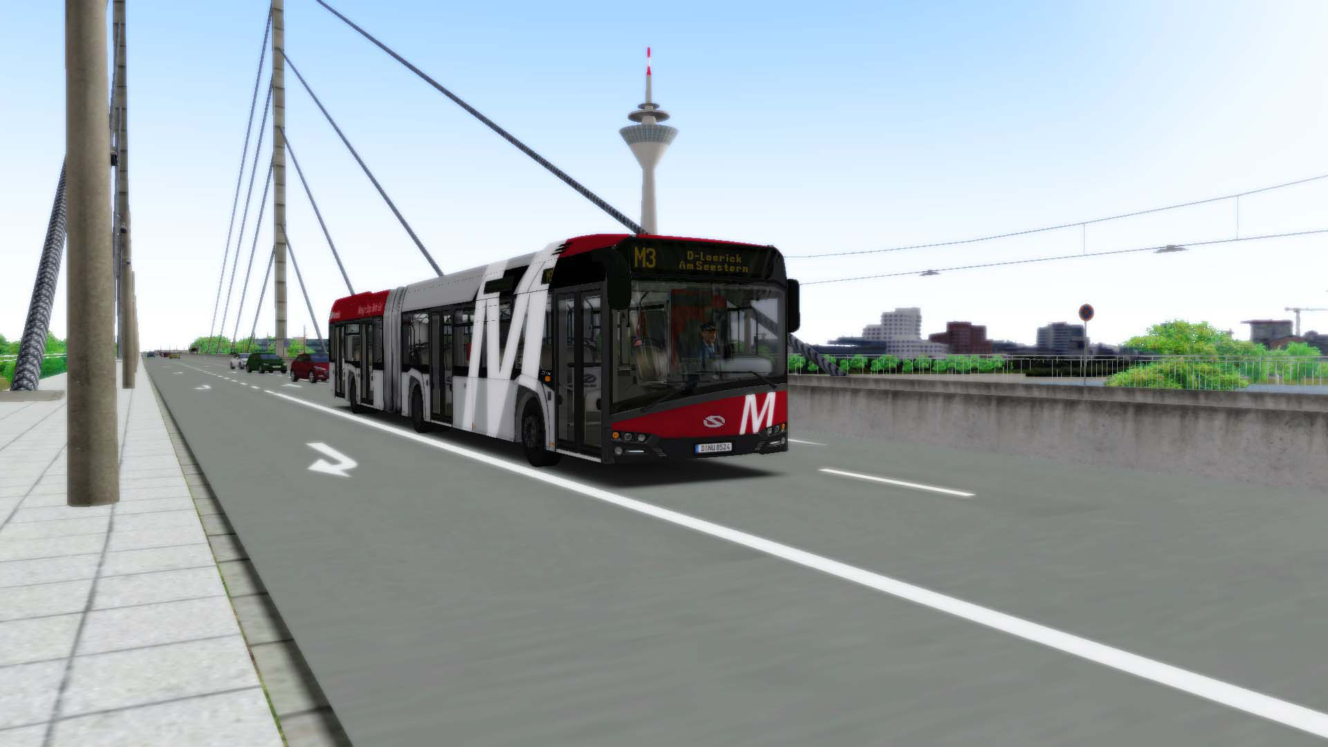 OMSI 2 Add-On Düsseldorf