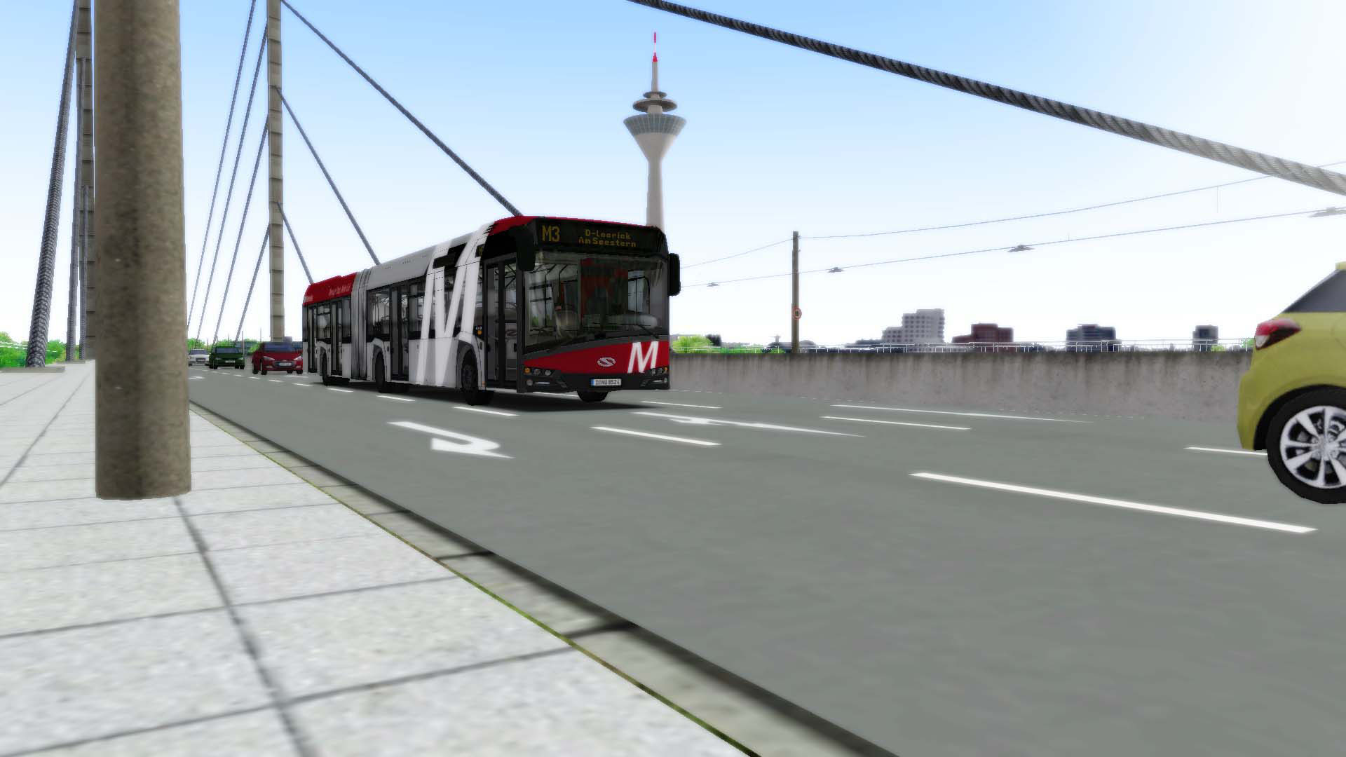 OMSI 2 Add-On Düsseldorf