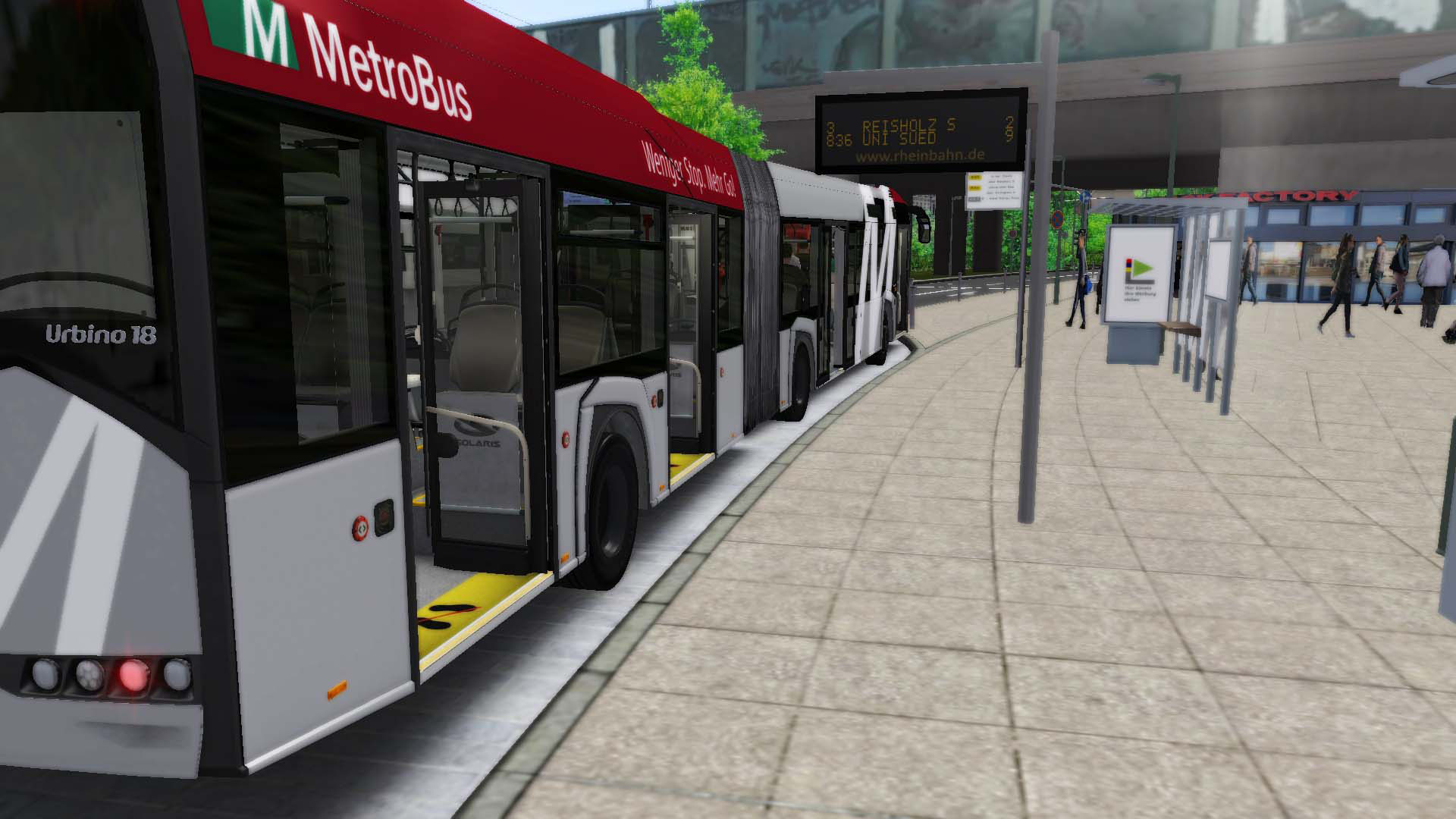 OMSI 2 Add-On Düsseldorf