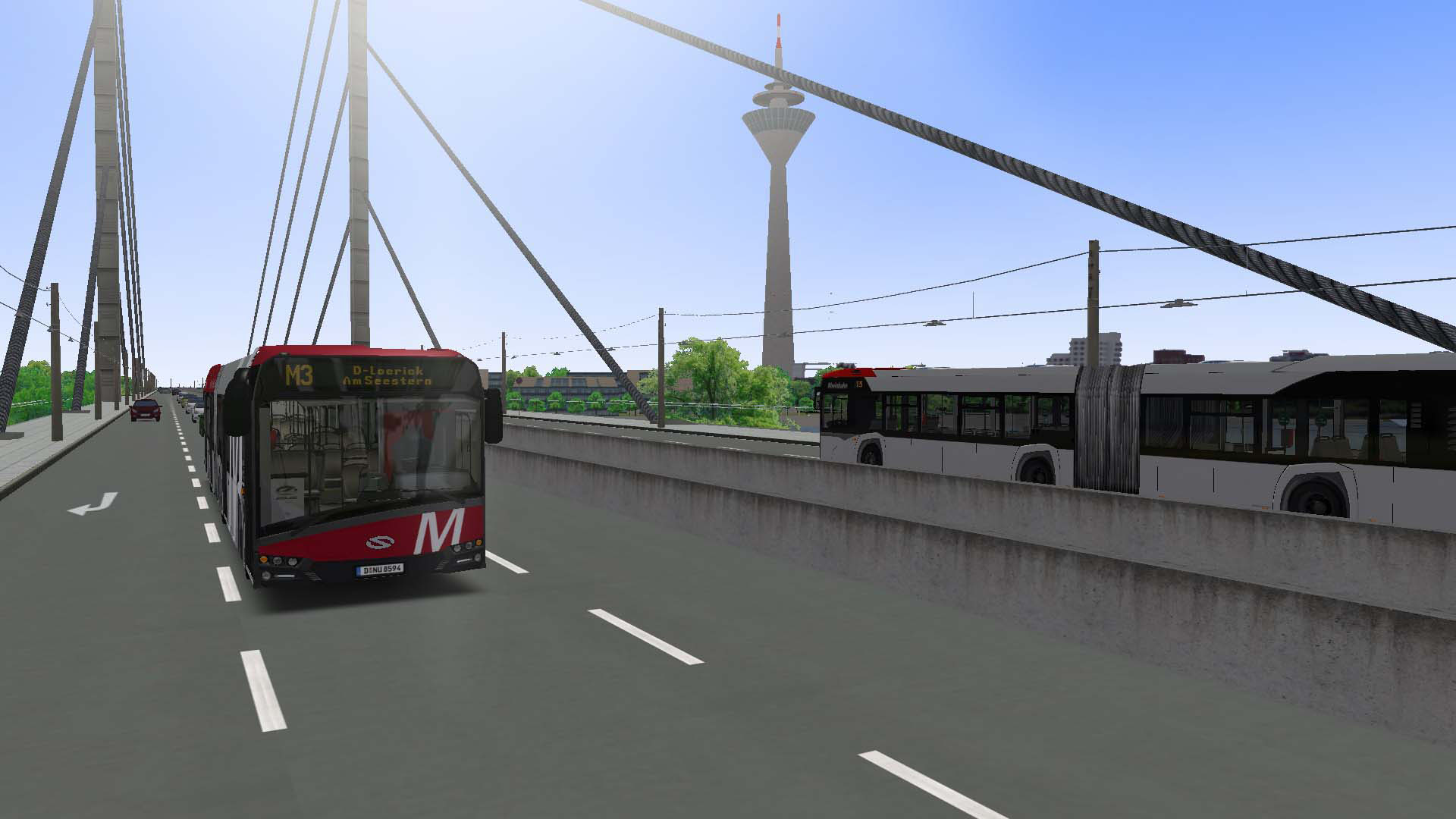 OMSI 2 Add-On Düsseldorf