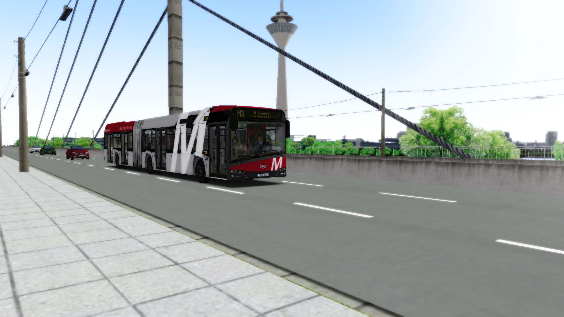 OMSI 2 Add-On Düsseldorf