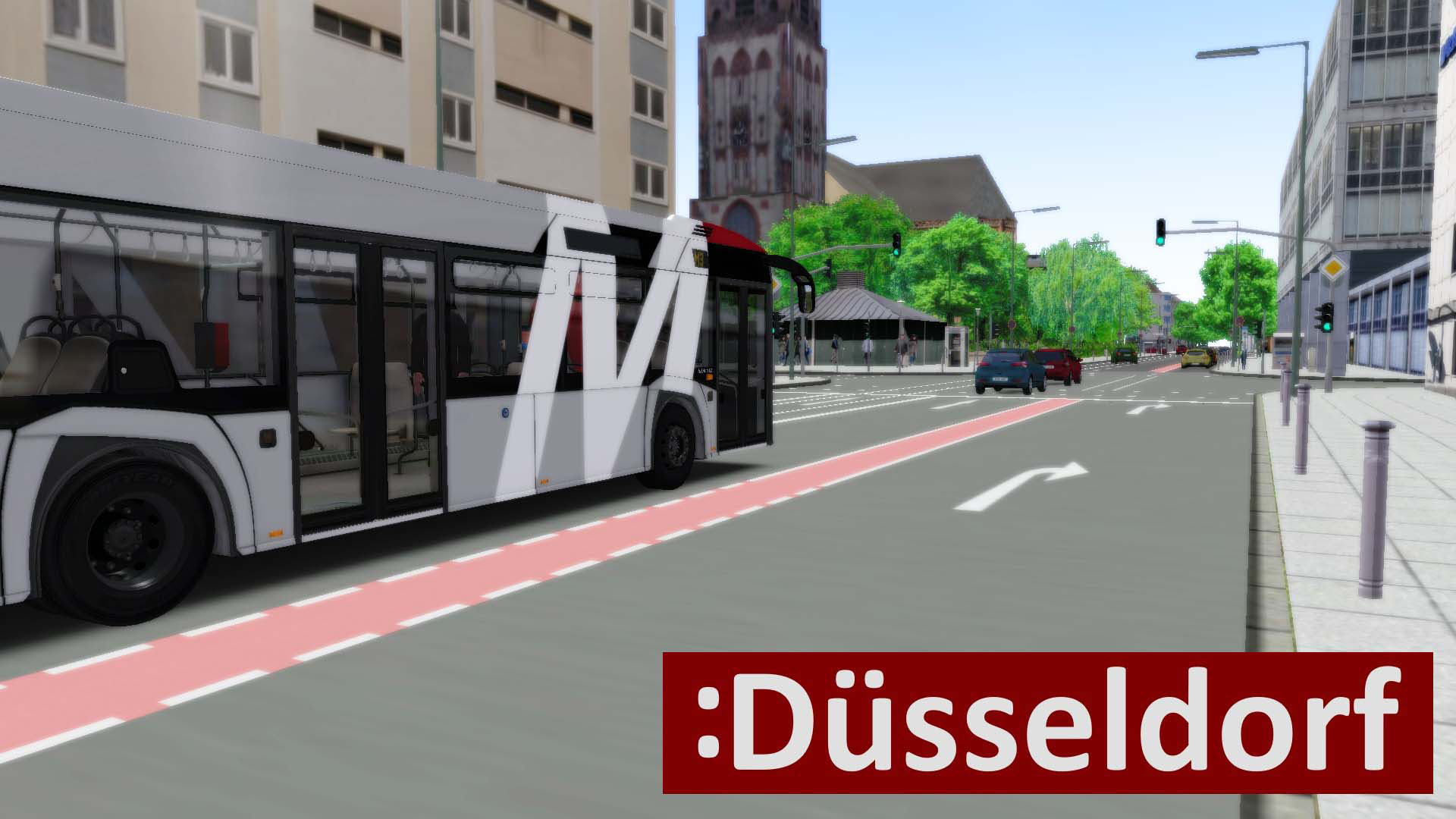 OMSI 2 Add-On Düsseldorf