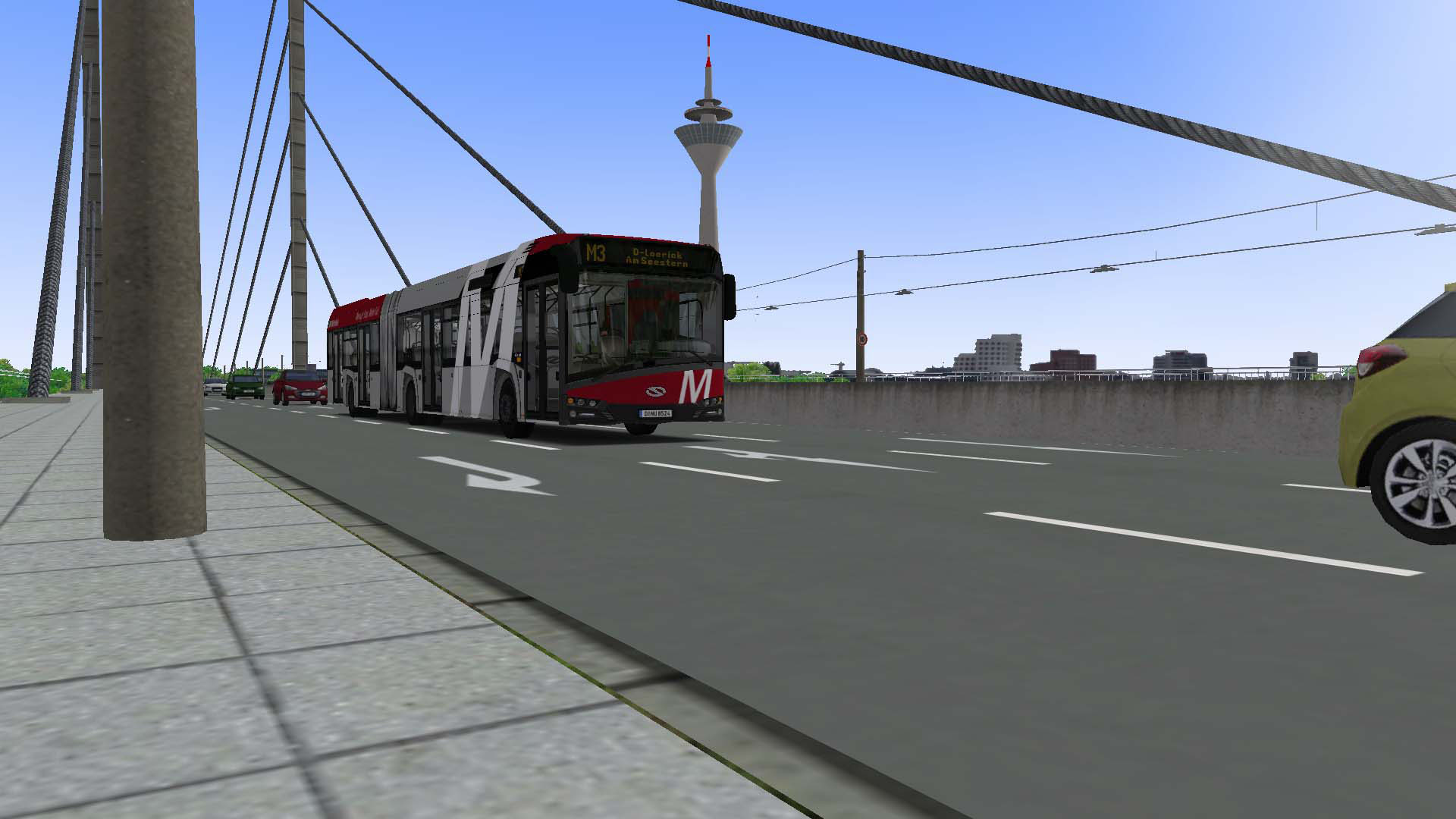 OMSI 2 Add-On Düsseldorf
