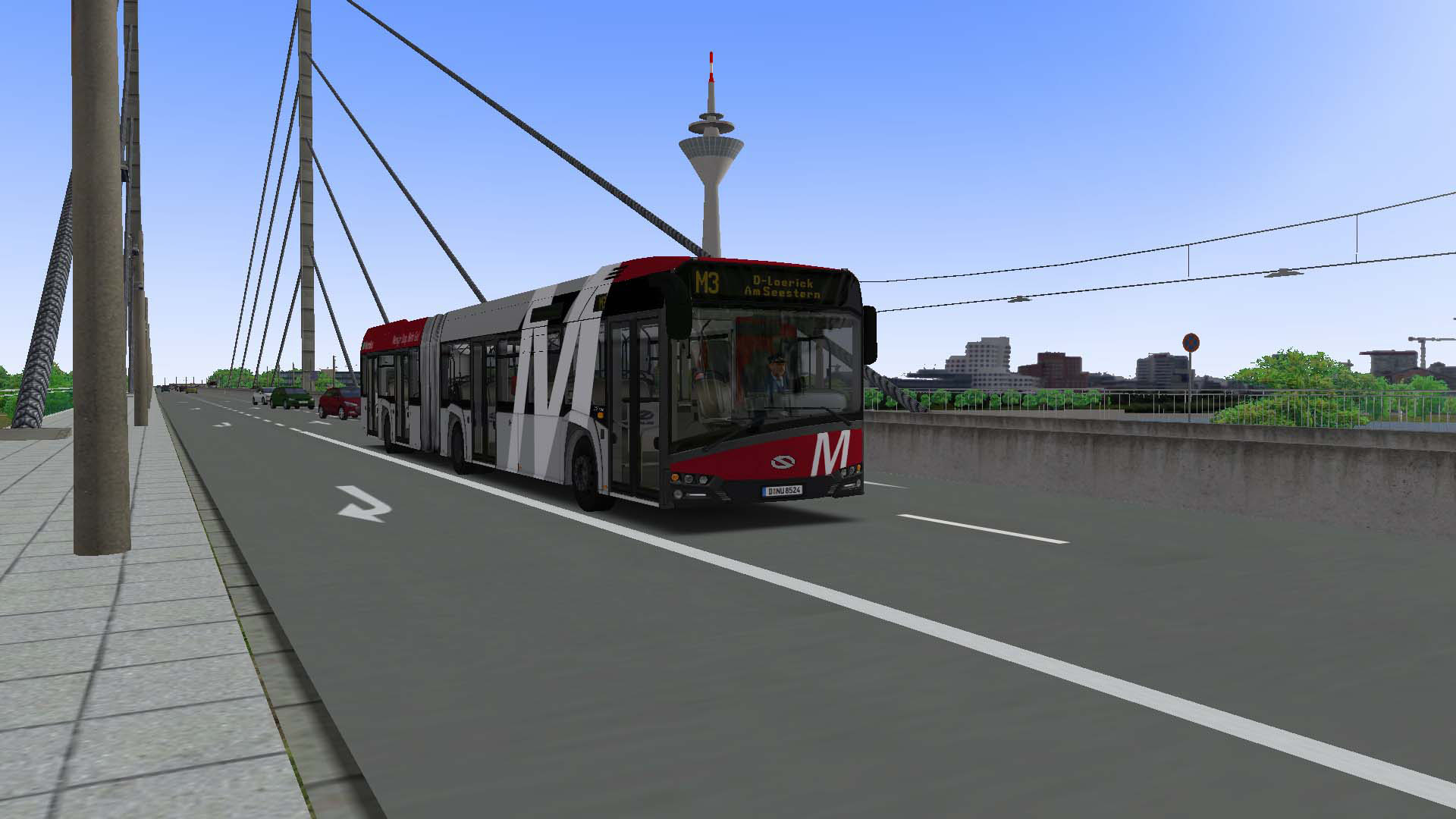 OMSI 2 Add-On Düsseldorf
