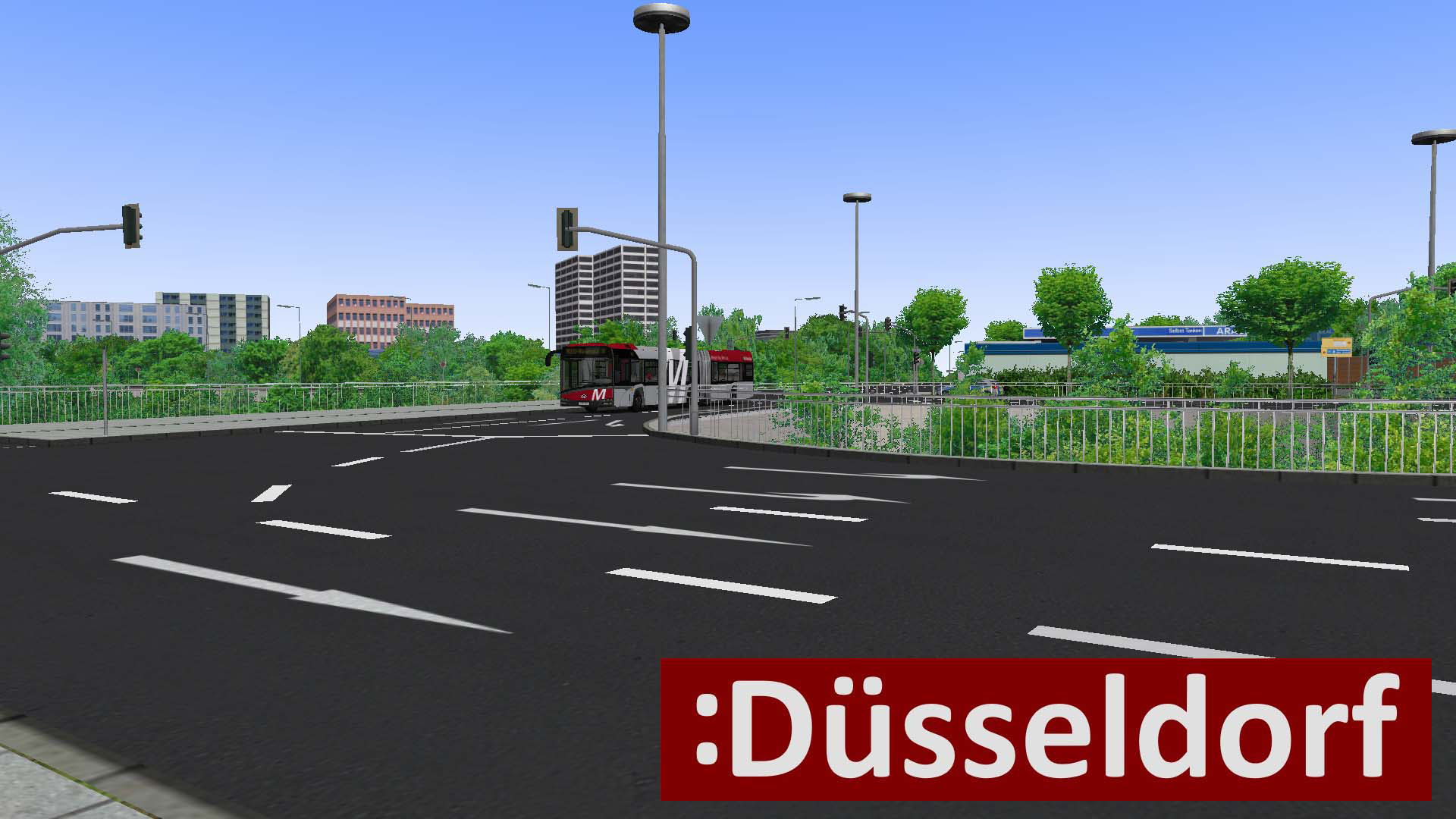 OMSI 2 Add-On Düsseldorf