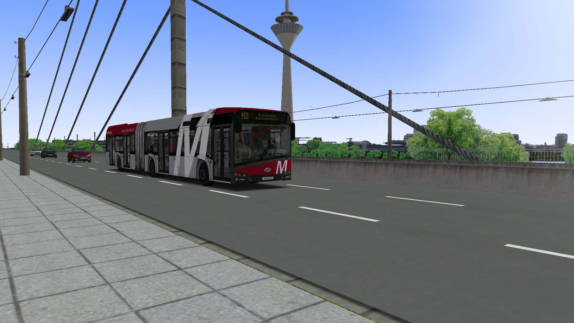 OMSI 2 Add-On Düsseldorf