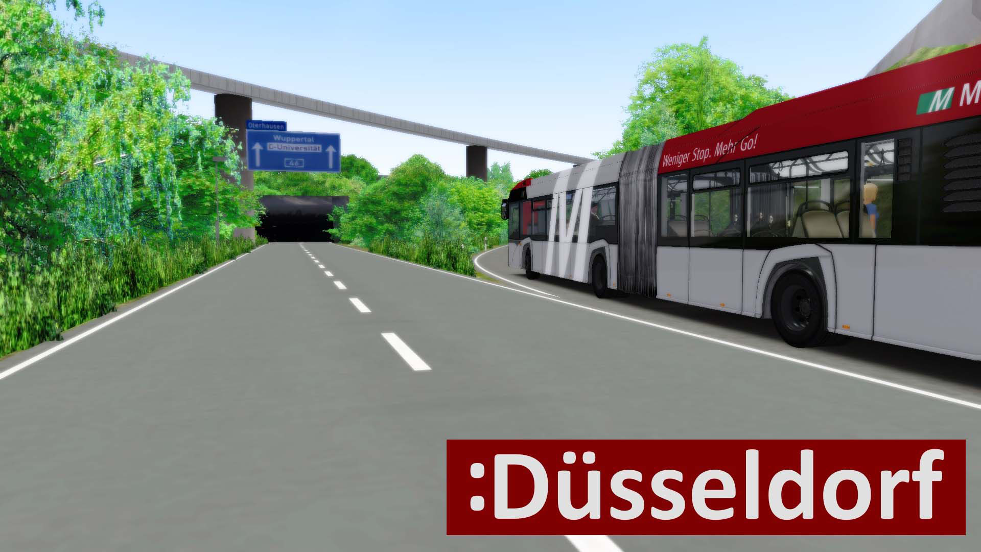 OMSI 2 Add-On Düsseldorf