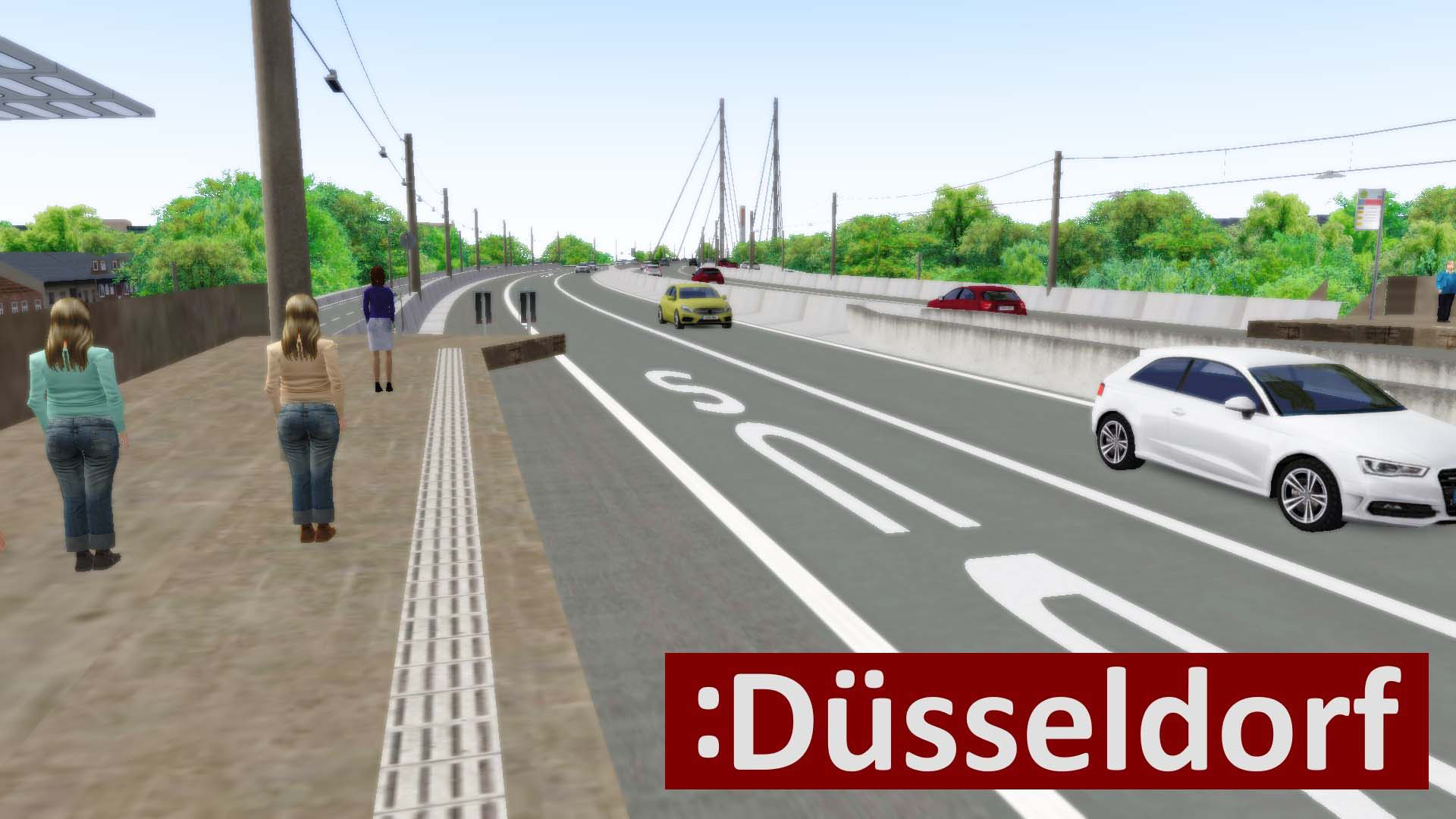 OMSI 2 Add-On Düsseldorf