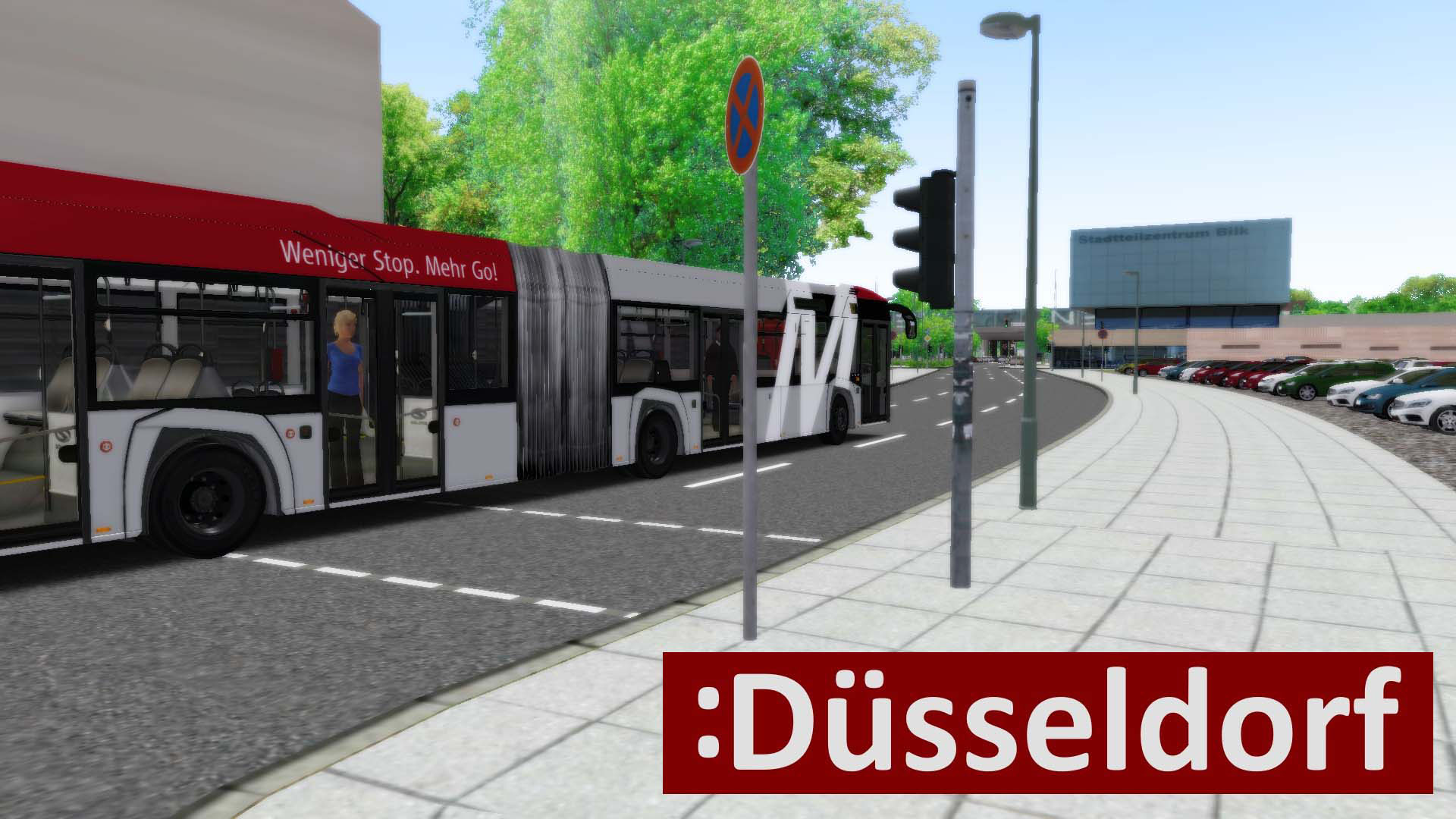 OMSI 2 Add-On Düsseldorf