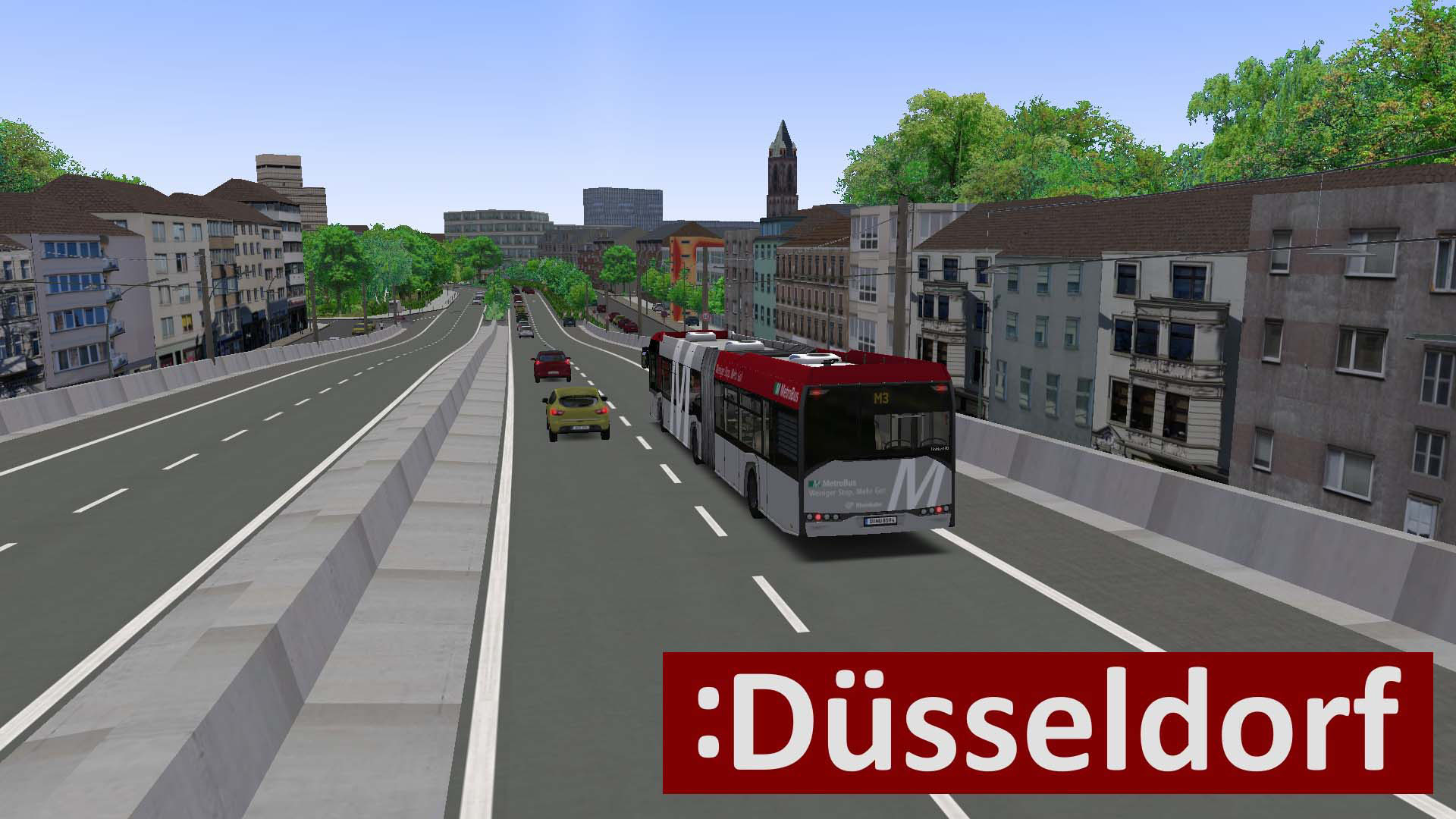 OMSI 2 Add-On Düsseldorf