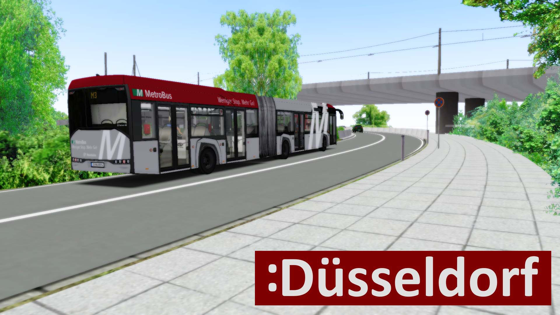OMSI 2 Add-On Düsseldorf