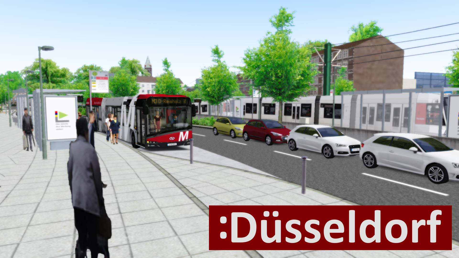 OMSI 2 Add-On Düsseldorf