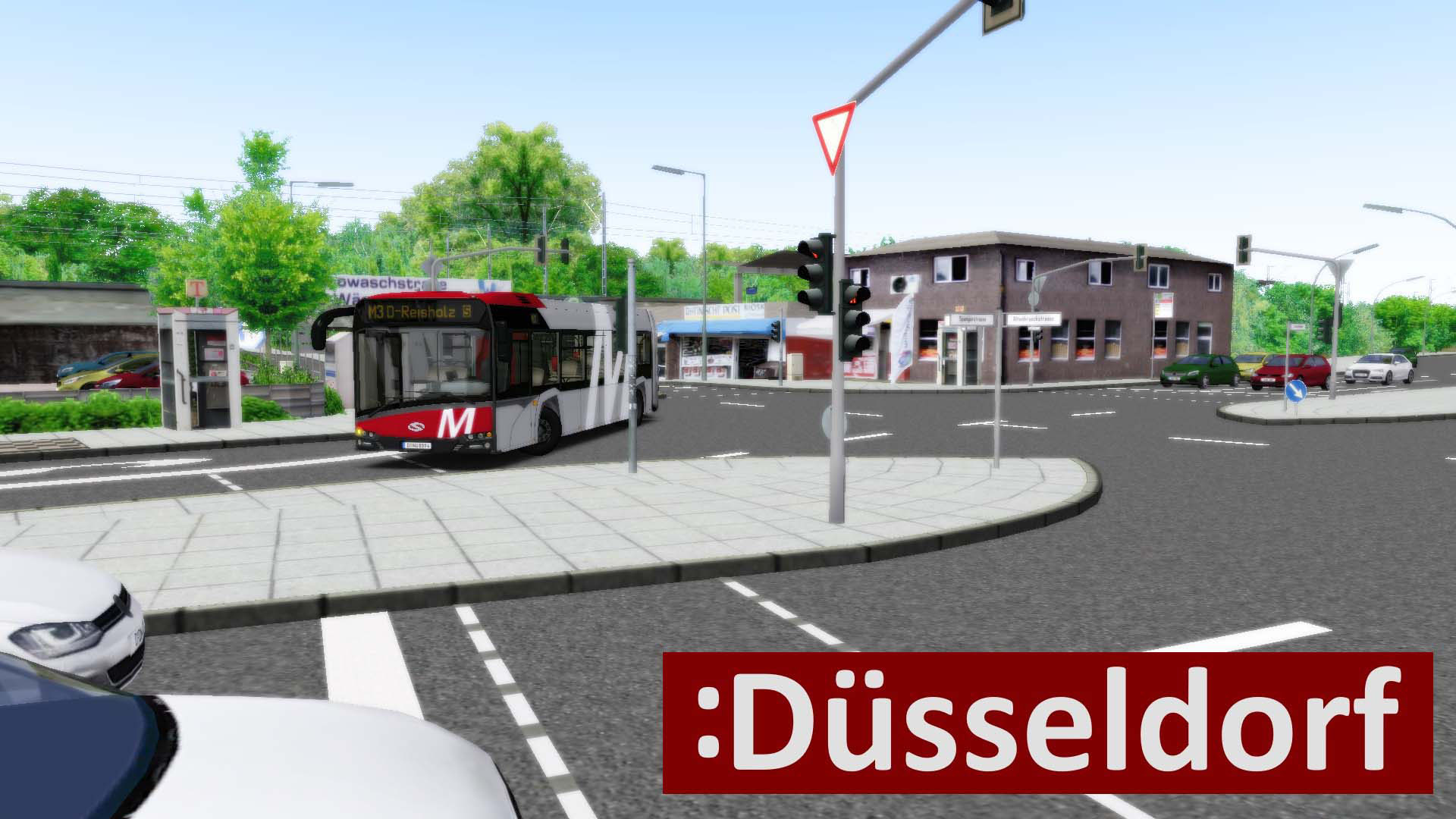 OMSI 2 Add-On Düsseldorf