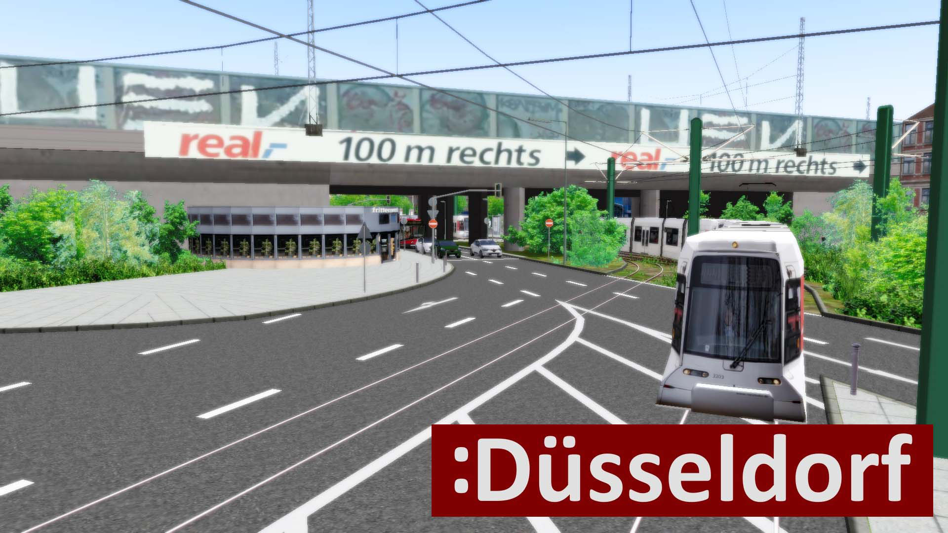 OMSI 2 Add-On Düsseldorf