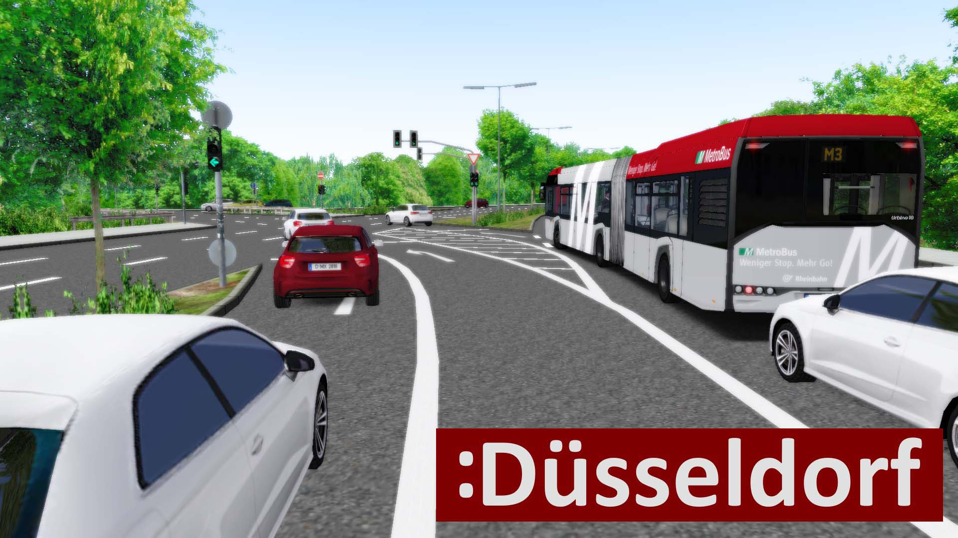 OMSI 2 Add-On Düsseldorf