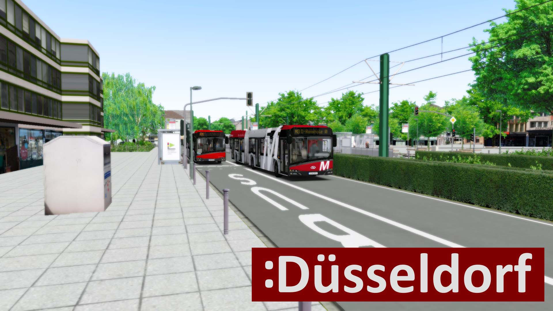OMSI 2 Add-On Düsseldorf
