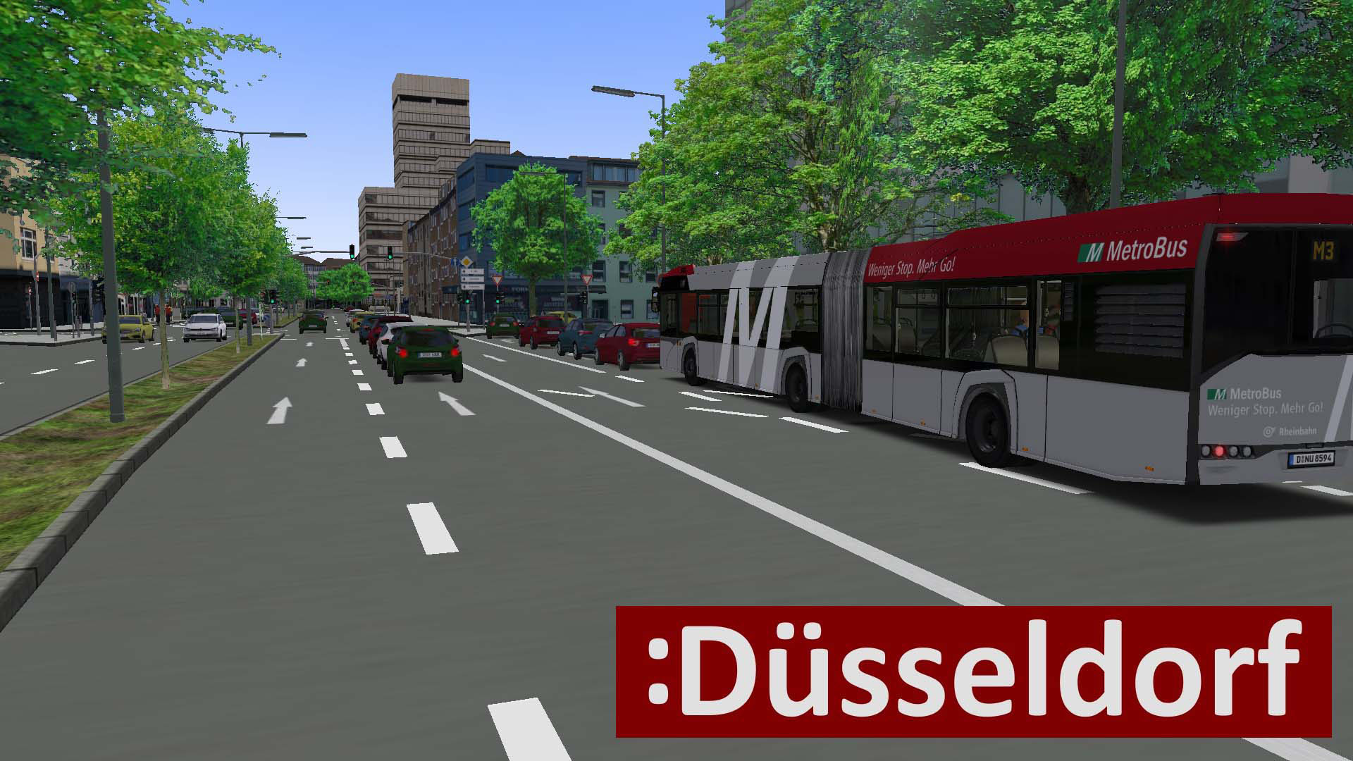 OMSI 2 Add-On Düsseldorf