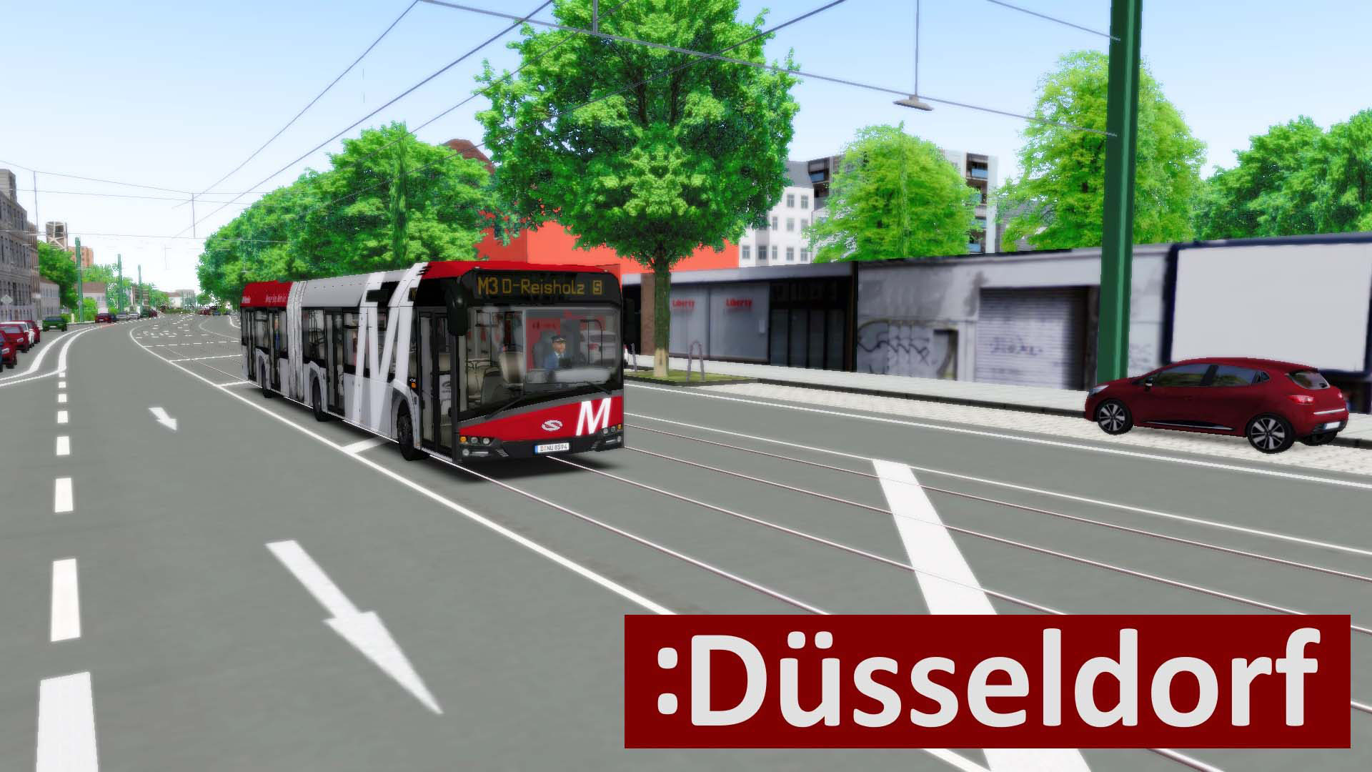 OMSI 2 Add-On Düsseldorf