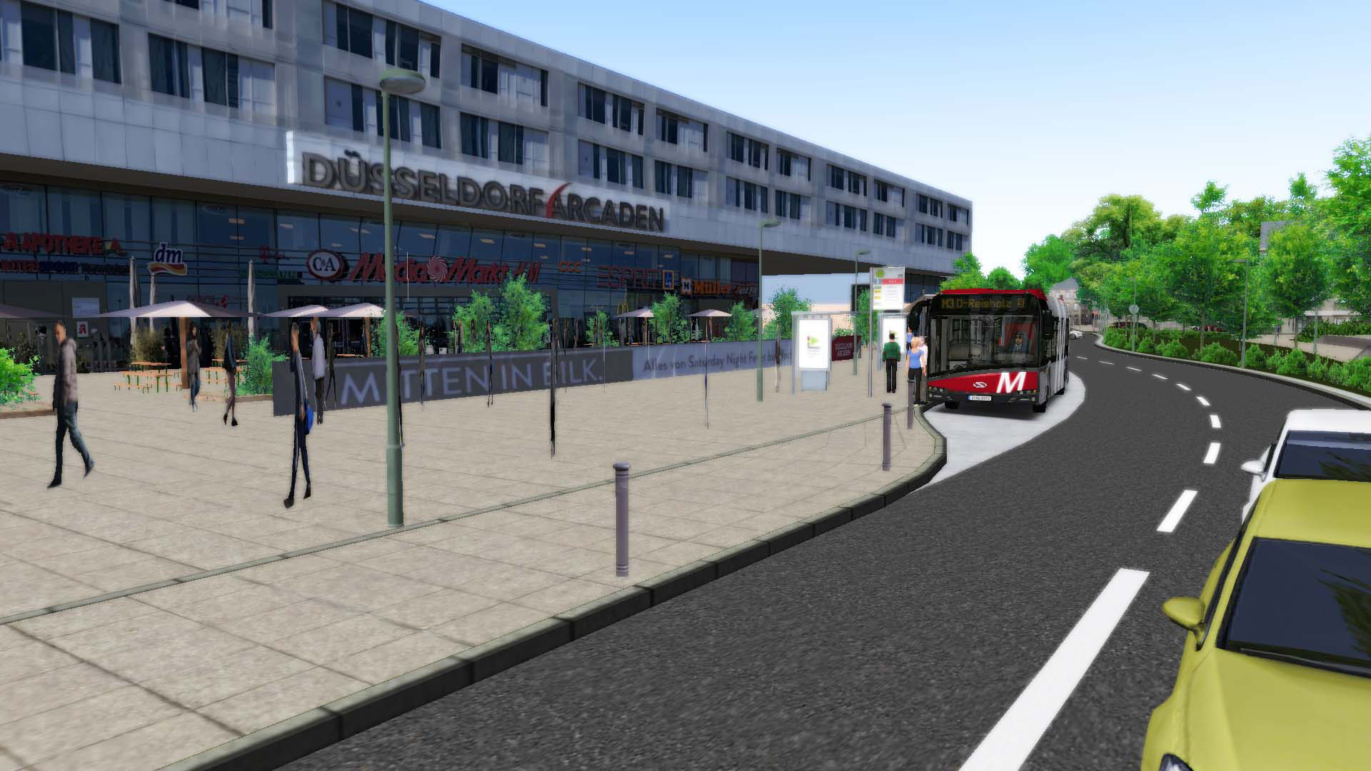 OMSI 2 Add-On Düsseldorf
