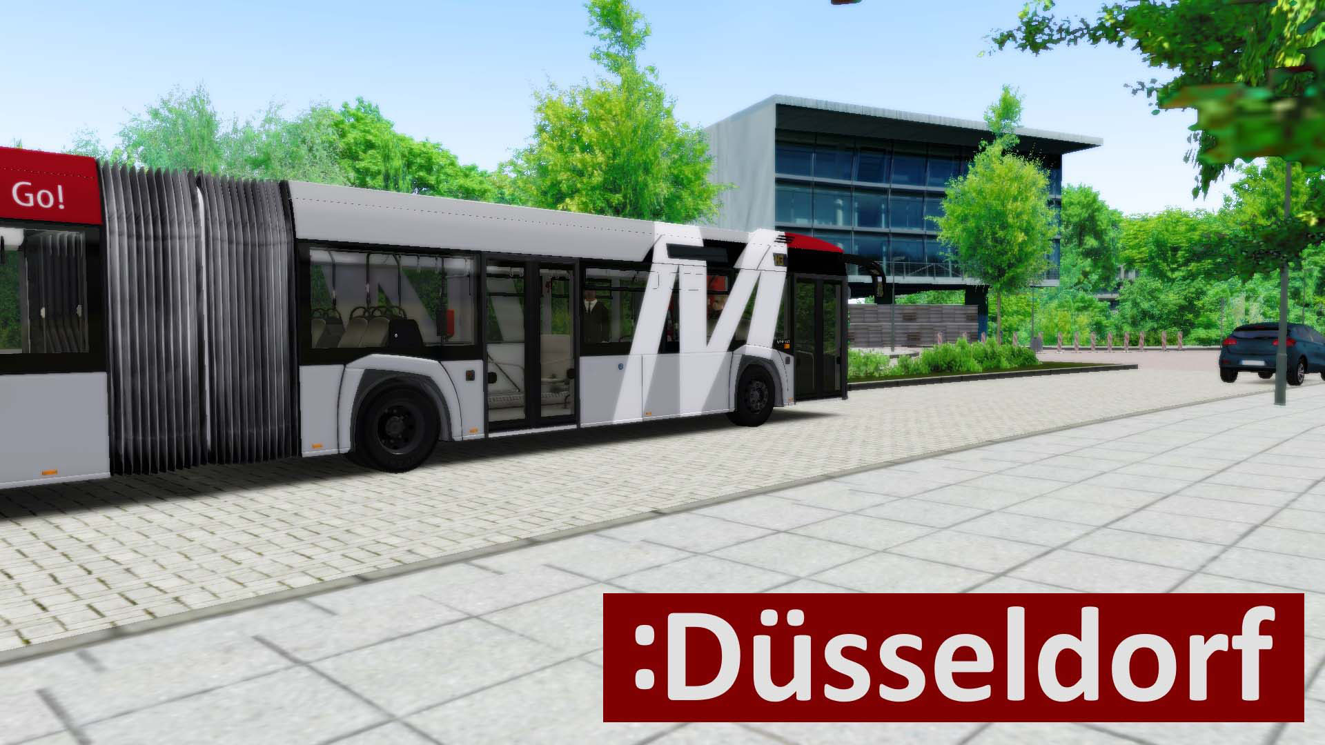 OMSI 2 Add-On Düsseldorf