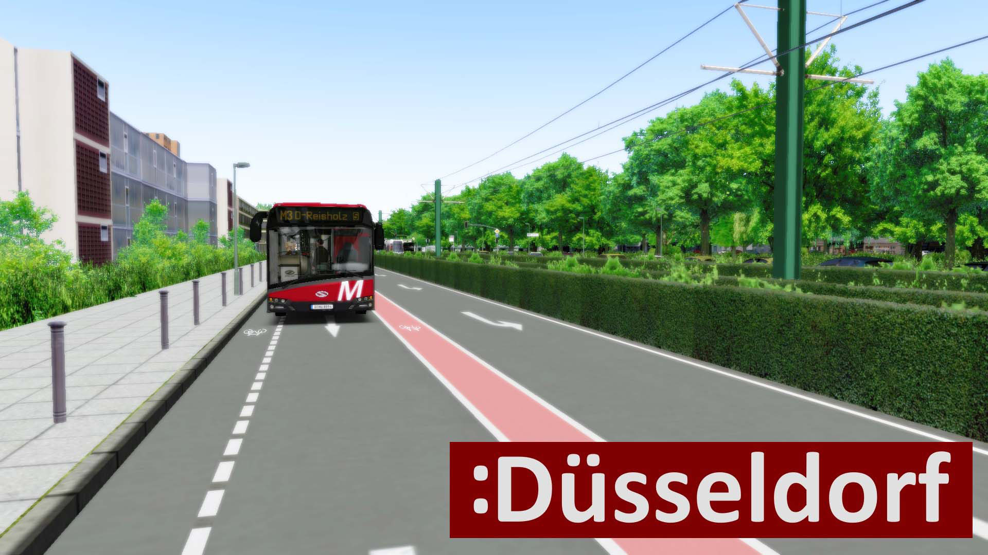 OMSI 2 Add-On Düsseldorf