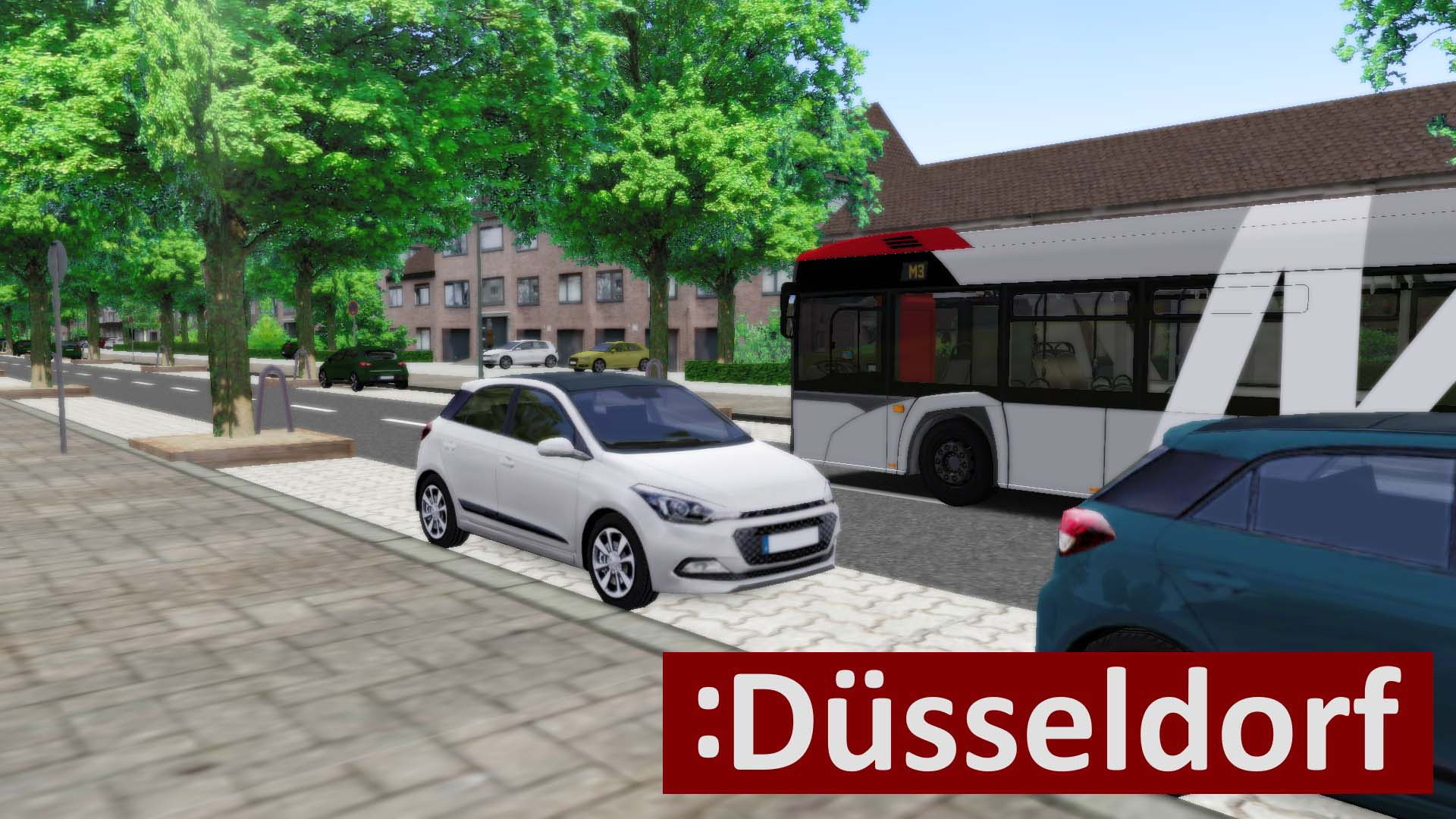 OMSI 2 Add-On Düsseldorf