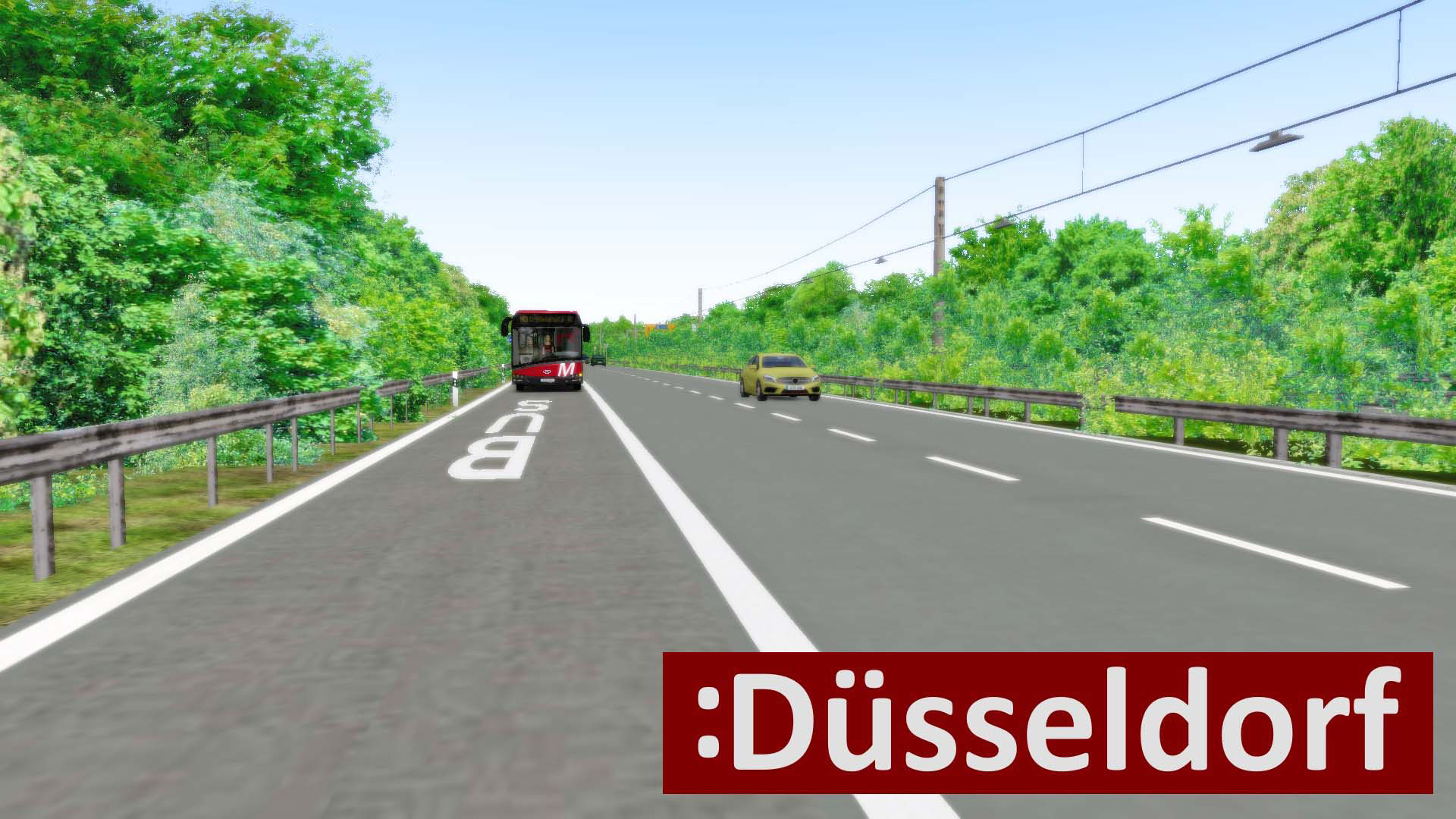 OMSI 2 Add-On Düsseldorf