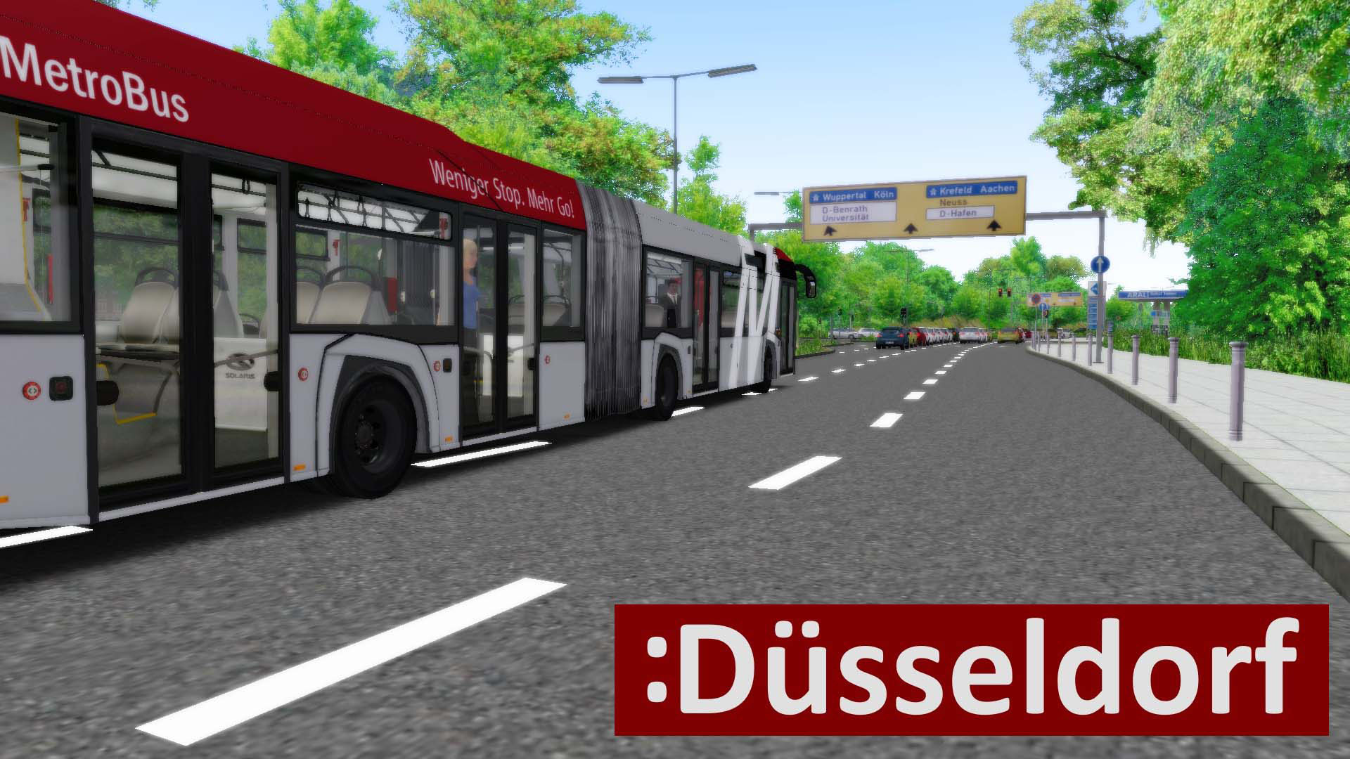 OMSI 2 Add-On Düsseldorf