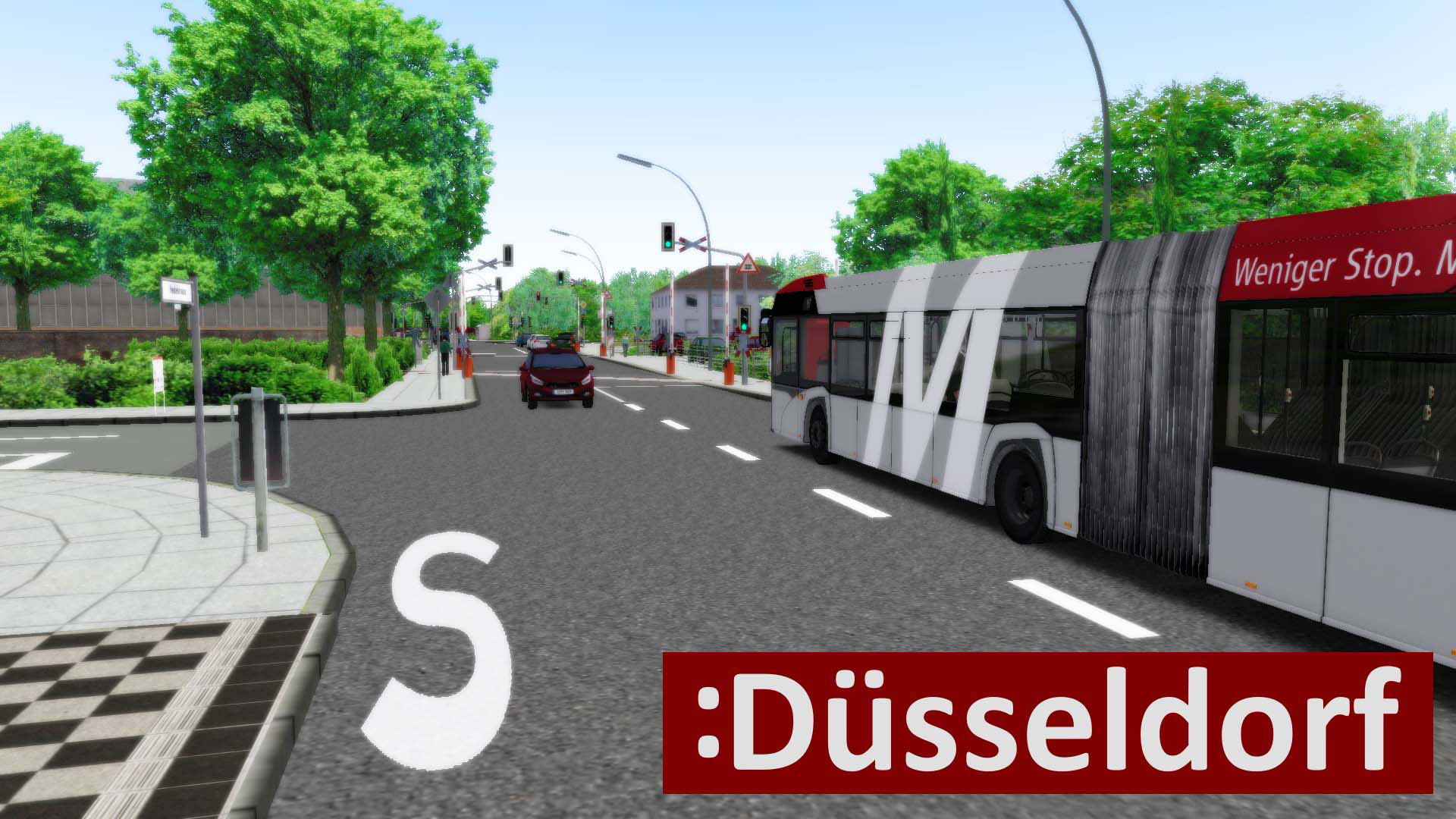 OMSI 2 Add-On Düsseldorf