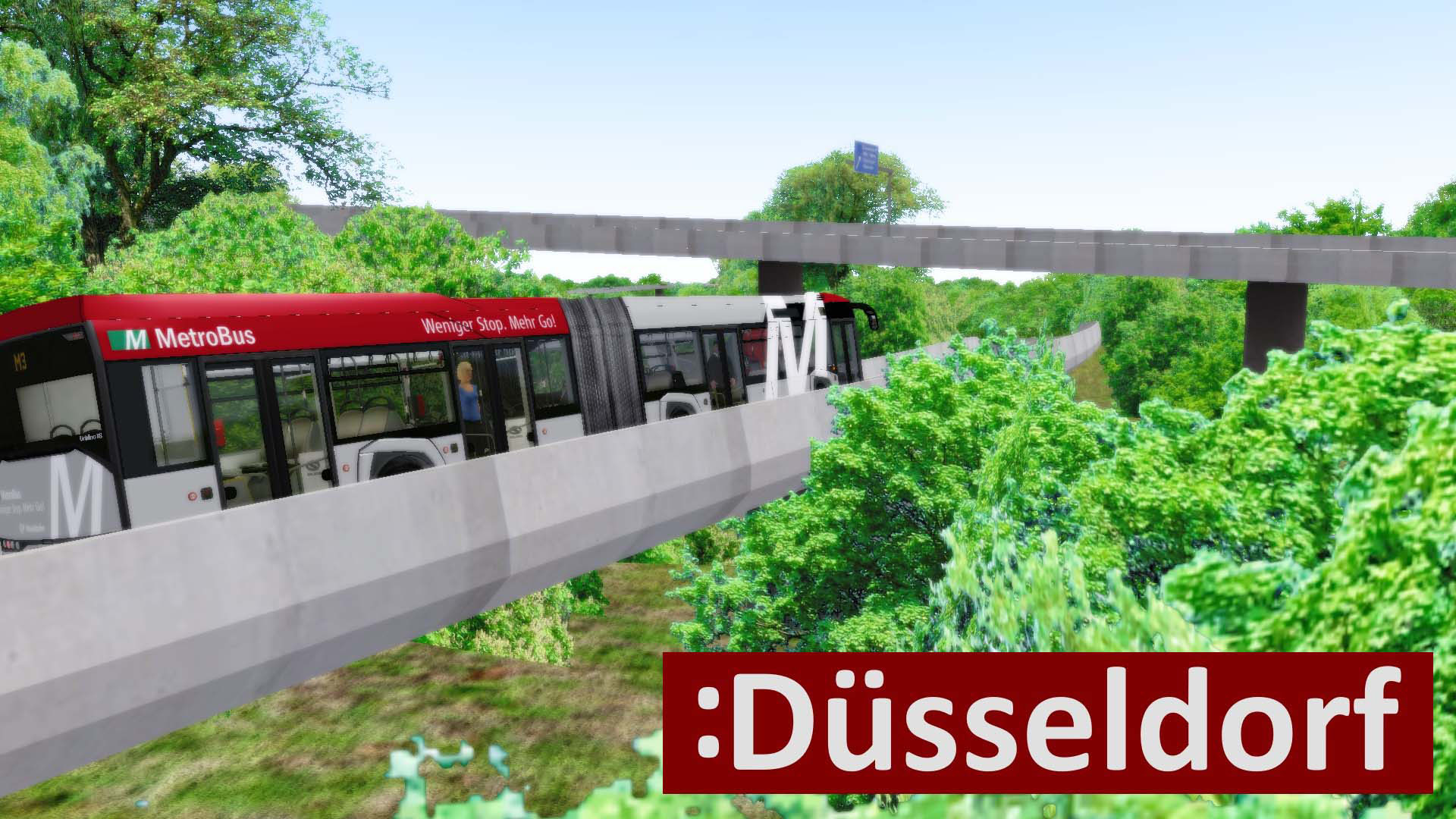 OMSI 2 Add-On Düsseldorf