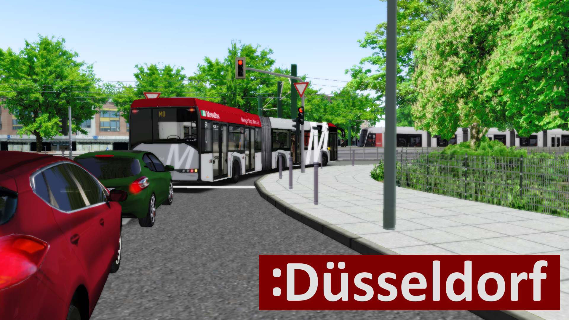 OMSI 2 Add-On Düsseldorf