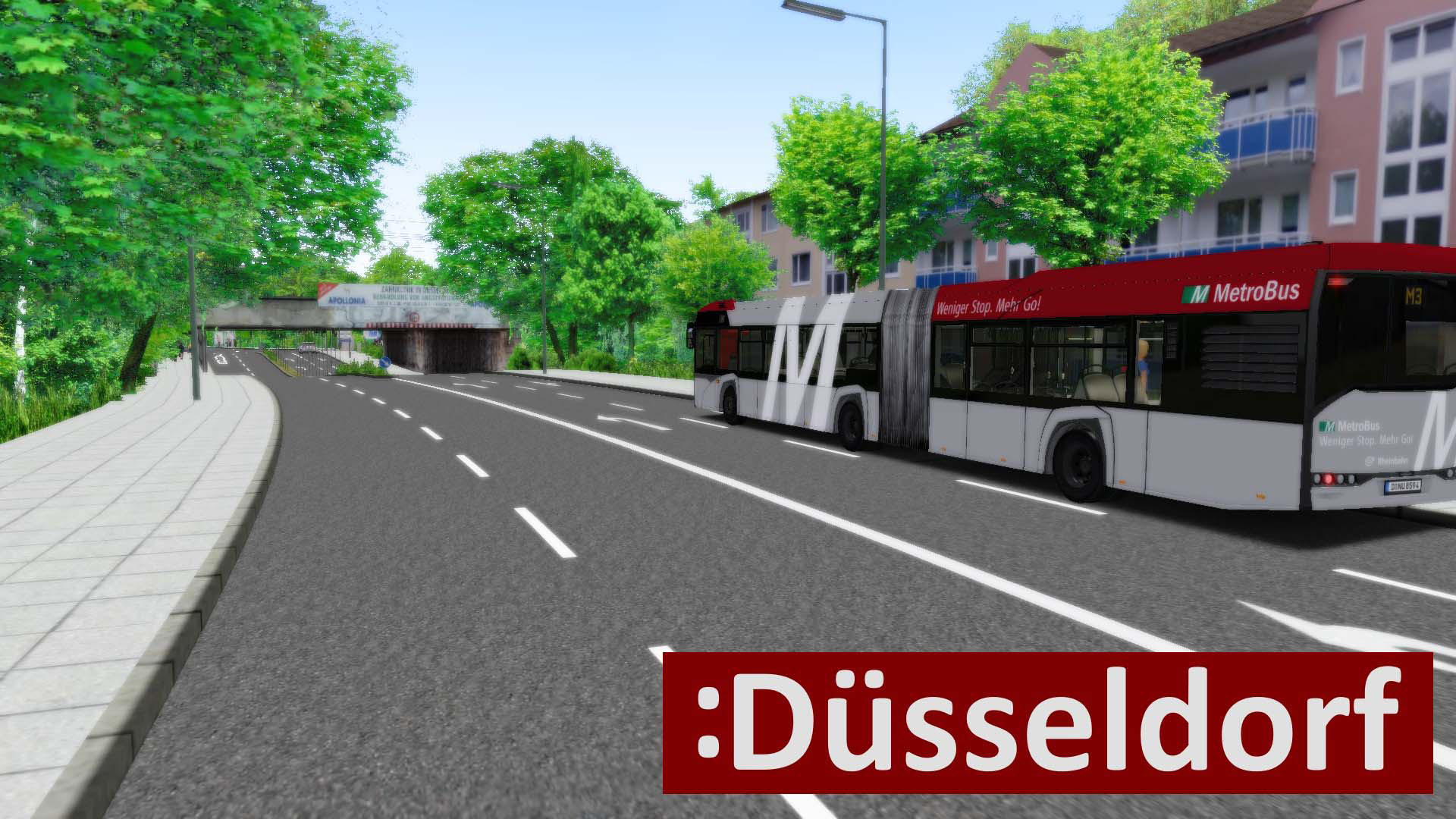OMSI 2 Add-On Düsseldorf