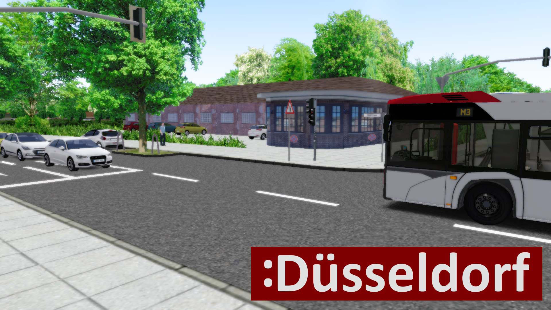 OMSI 2 Add-On Düsseldorf