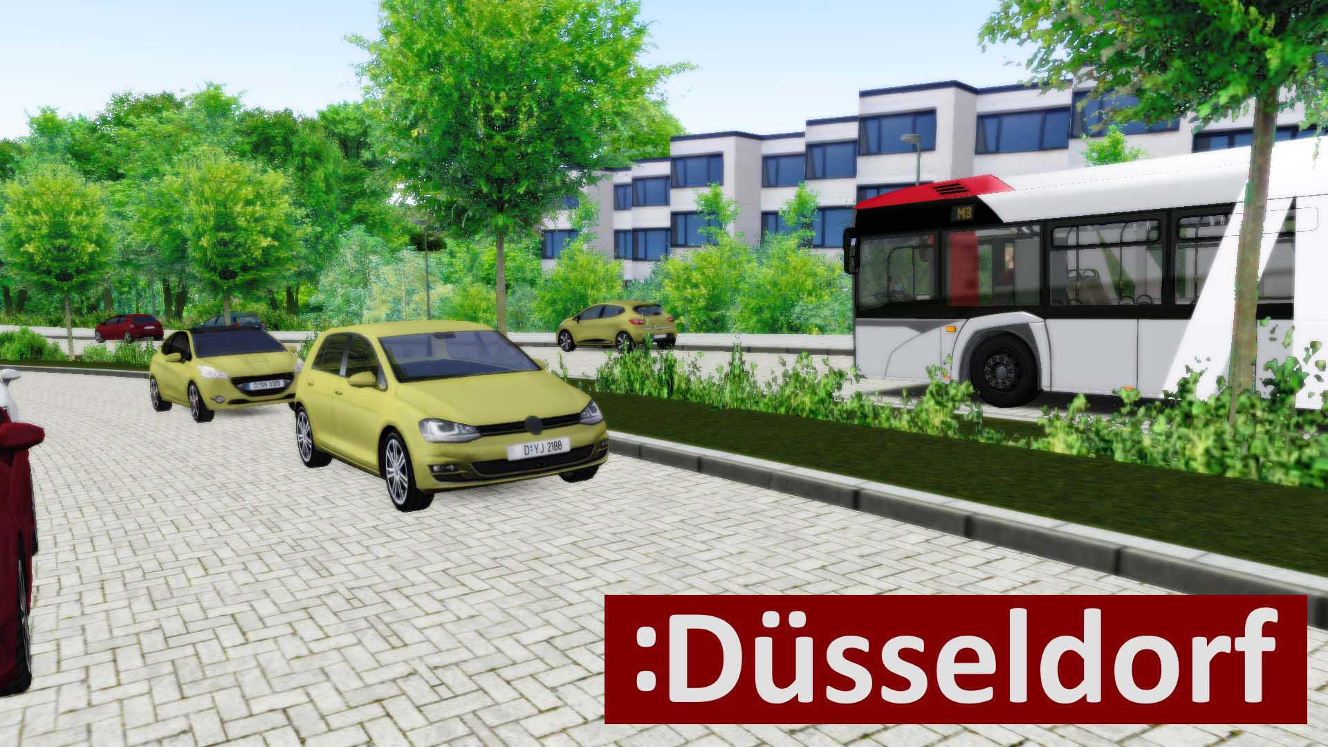 OMSI 2 Add-On Düsseldorf