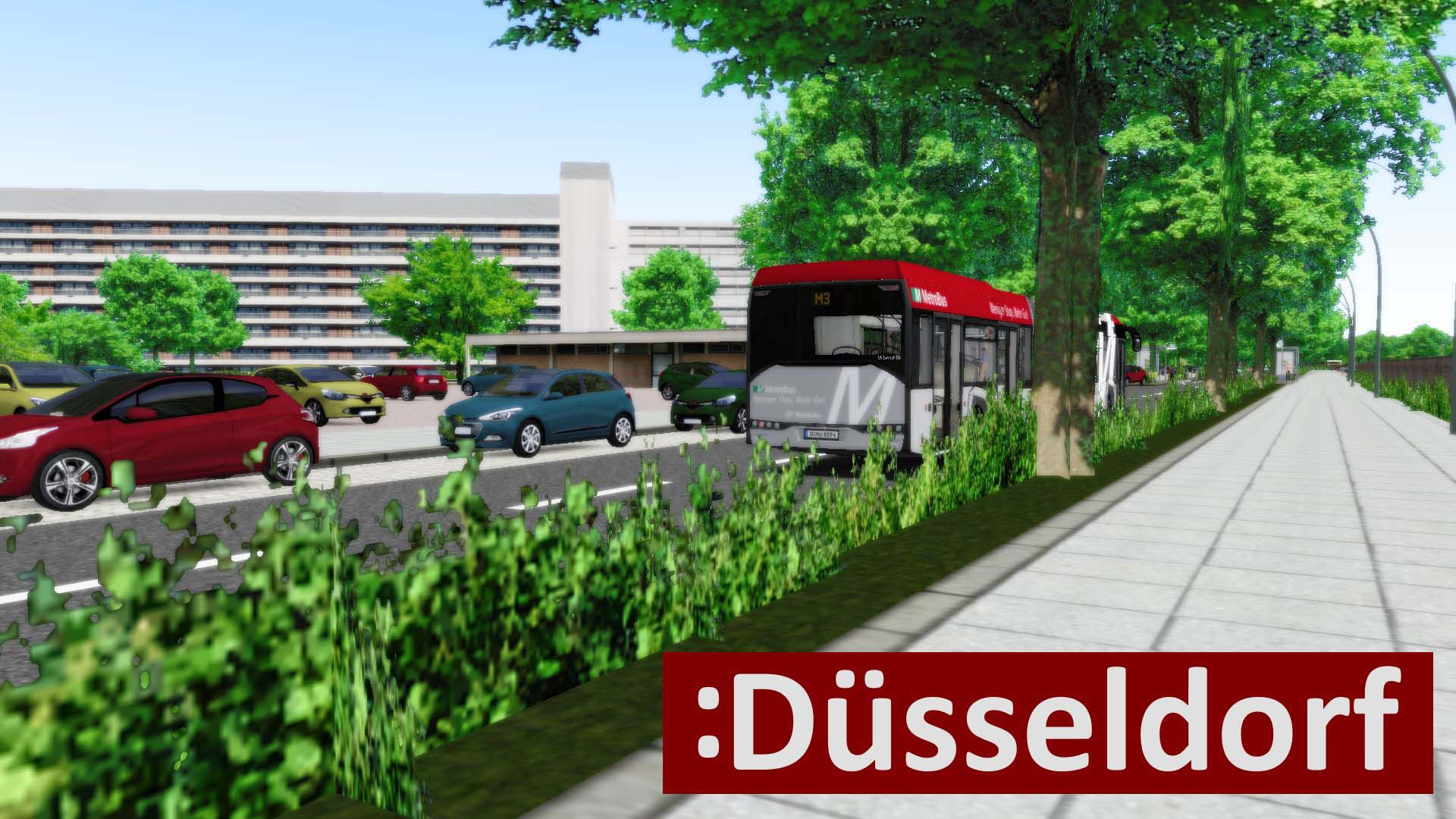 OMSI 2 Add-On Düsseldorf