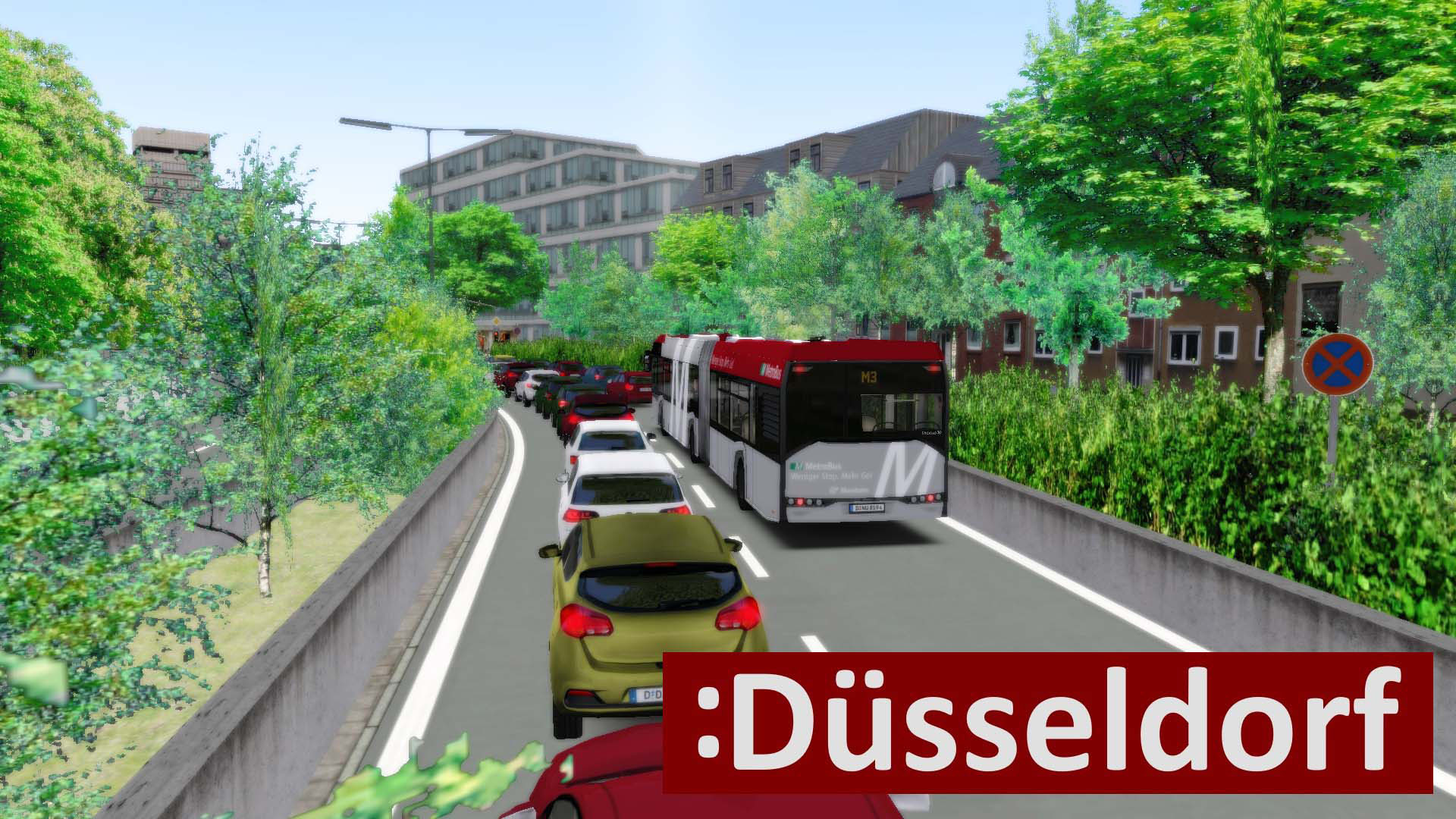 OMSI 2 Add-On Düsseldorf
